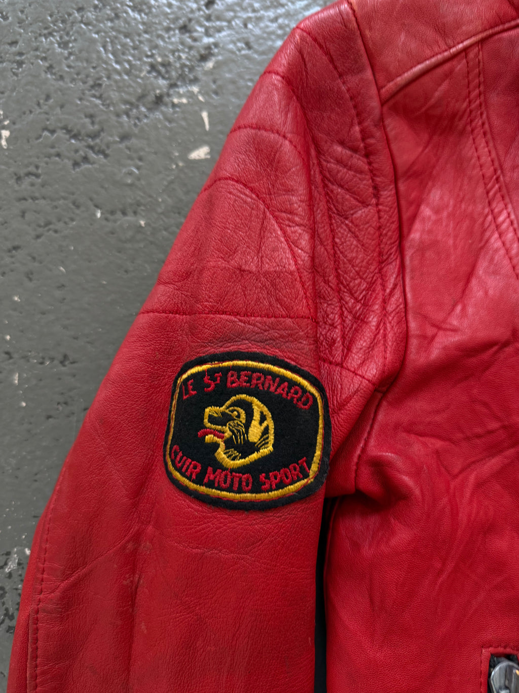 Vintage 60's biker jacket