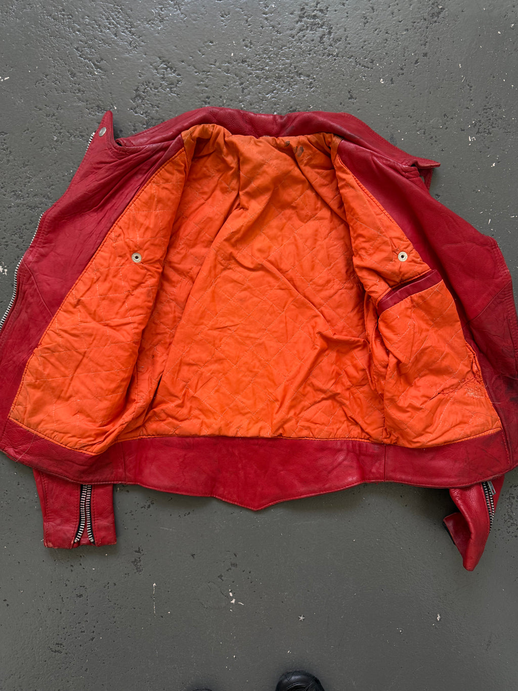 Vintage 60's biker jacket