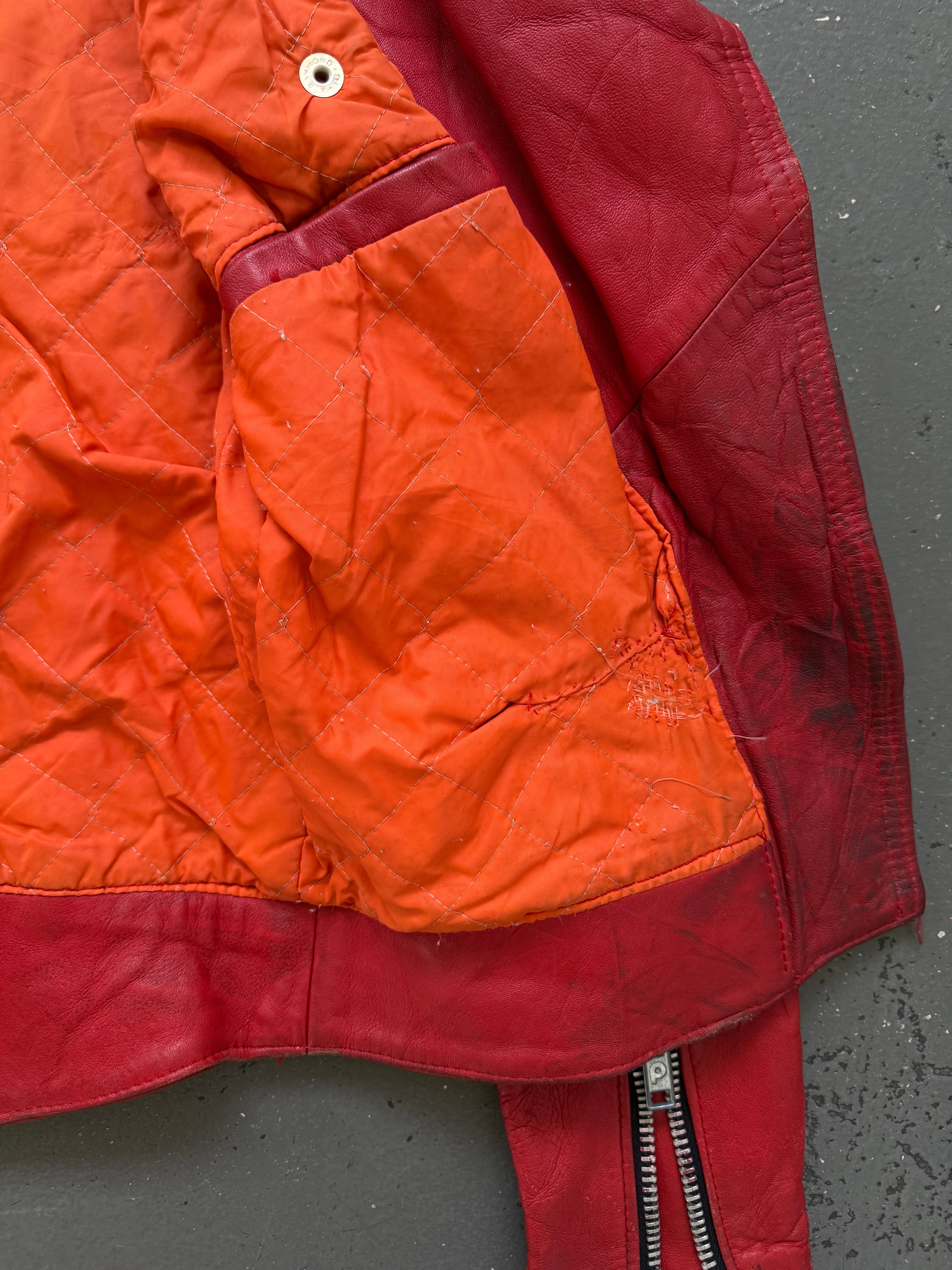 Vintage 60's biker jacket