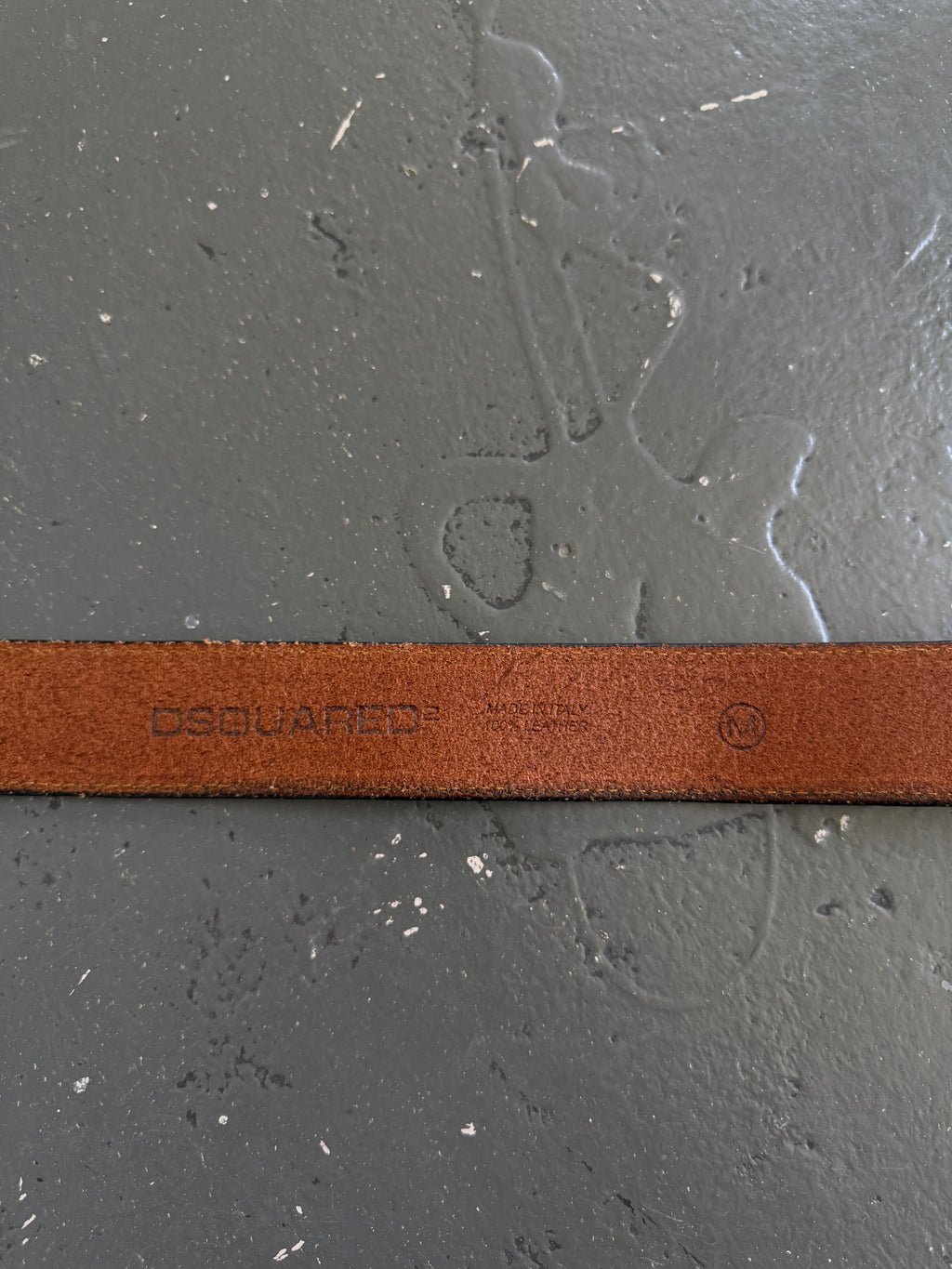 Dsquared Hawaii belt