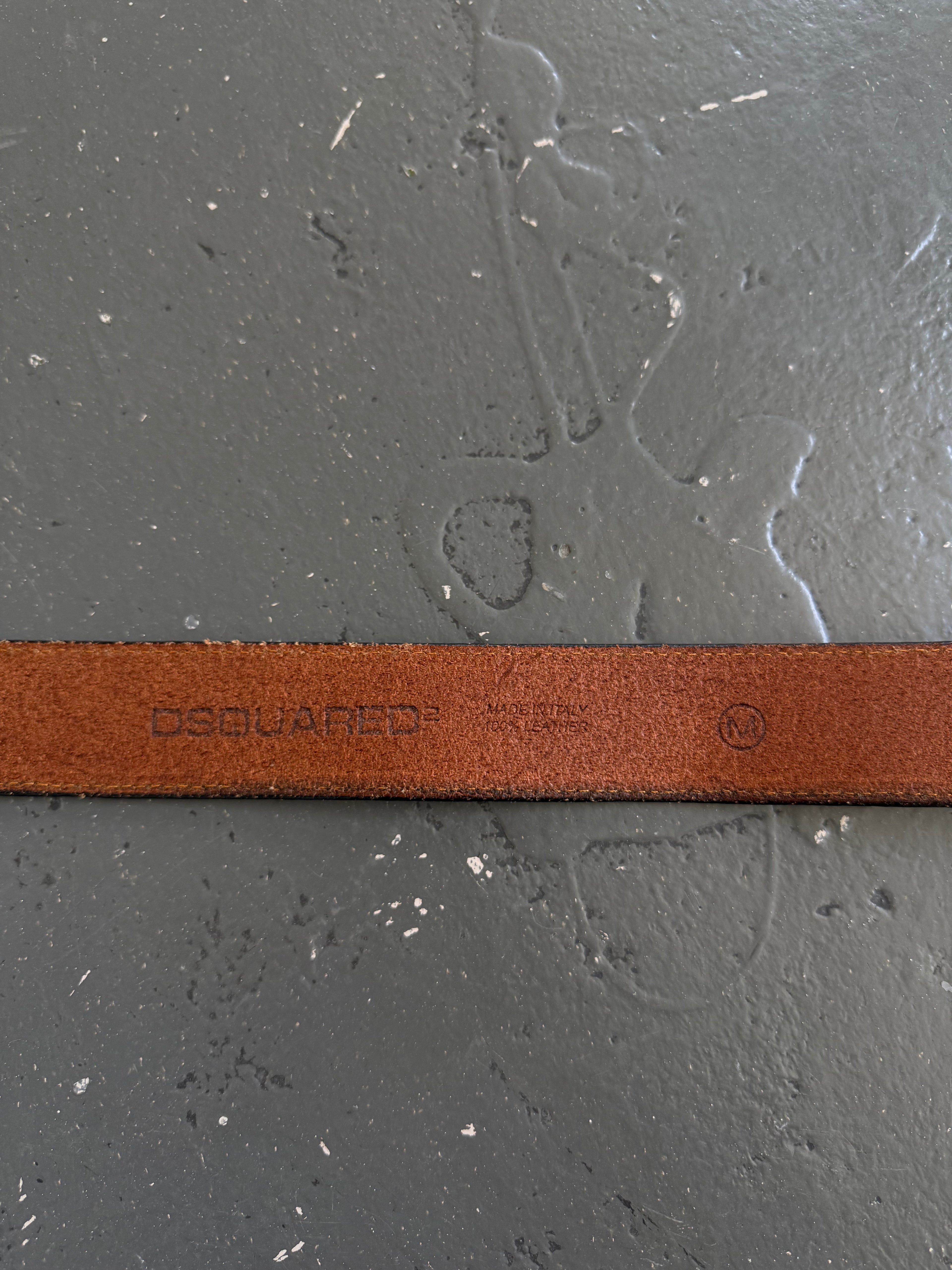 Dsquared Hawaii belt