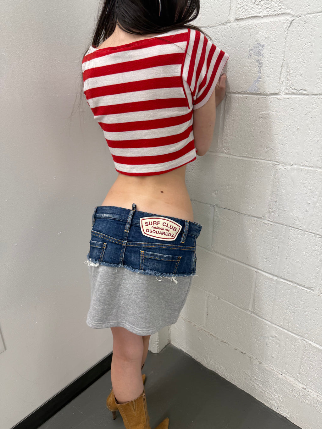 Dsquared2 mini skirt