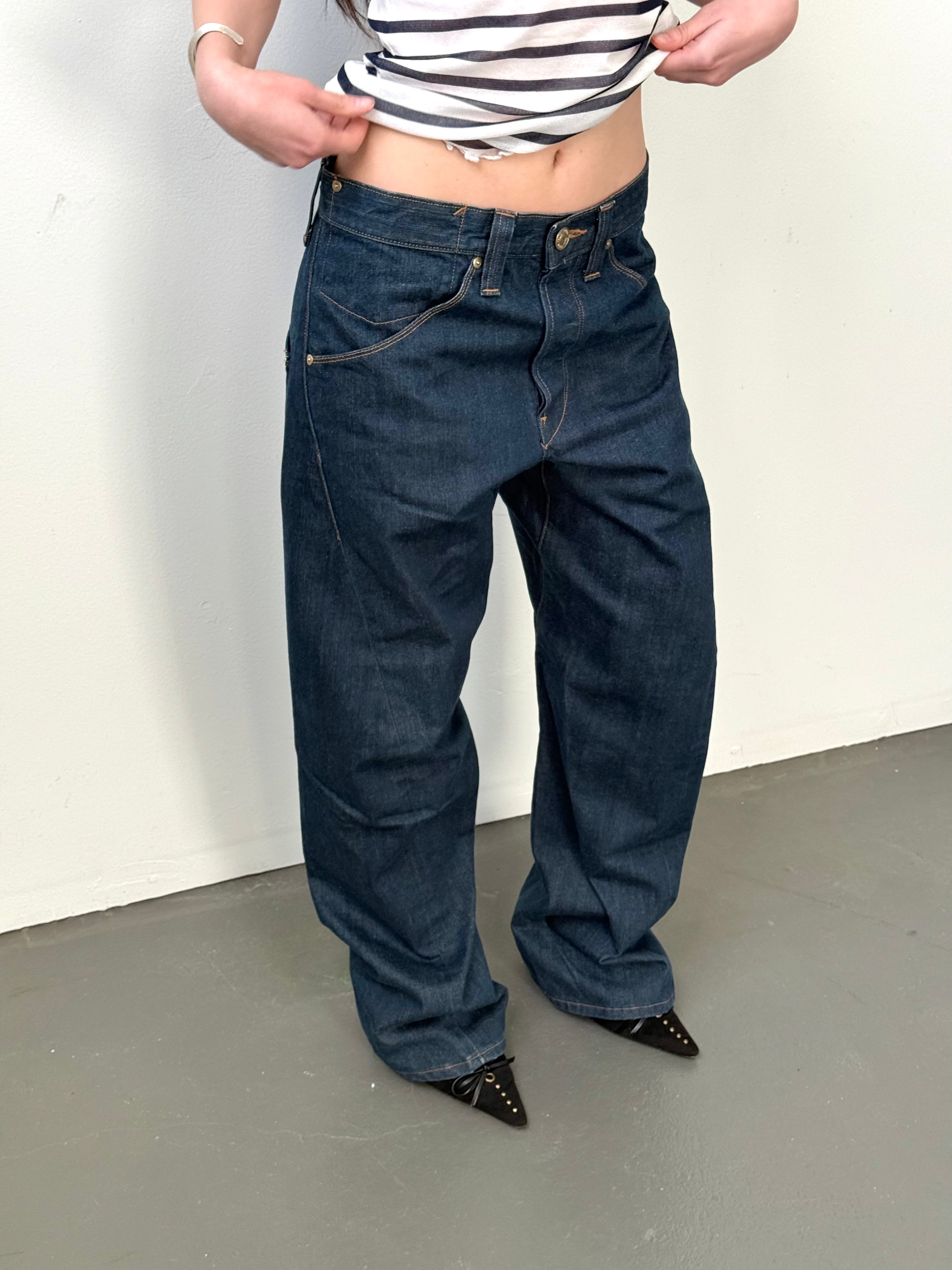Levi's engineered jeans