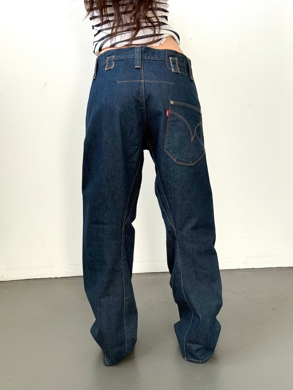 Levi's engineered jeans