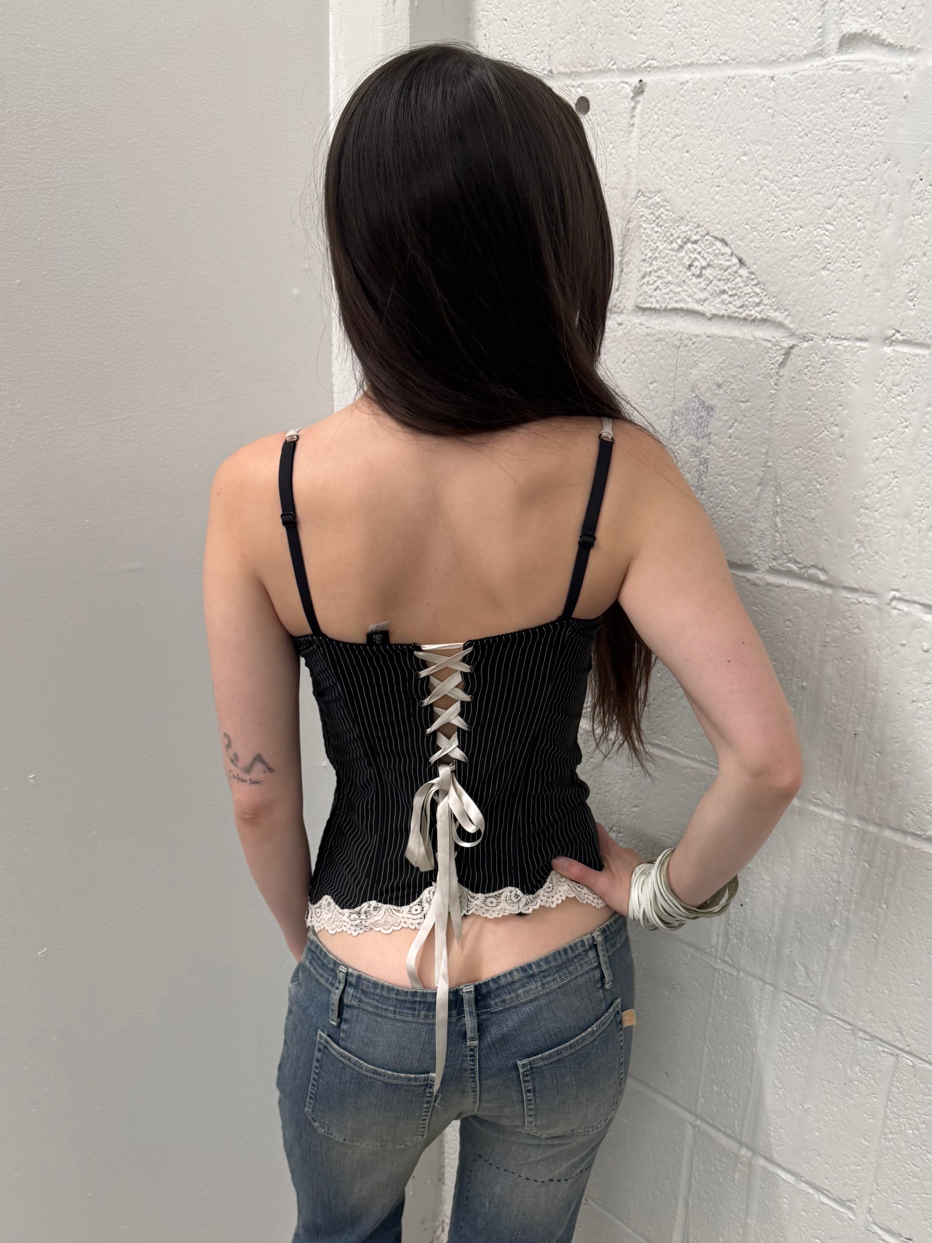 Vintage Fredericks of Hollywood corset