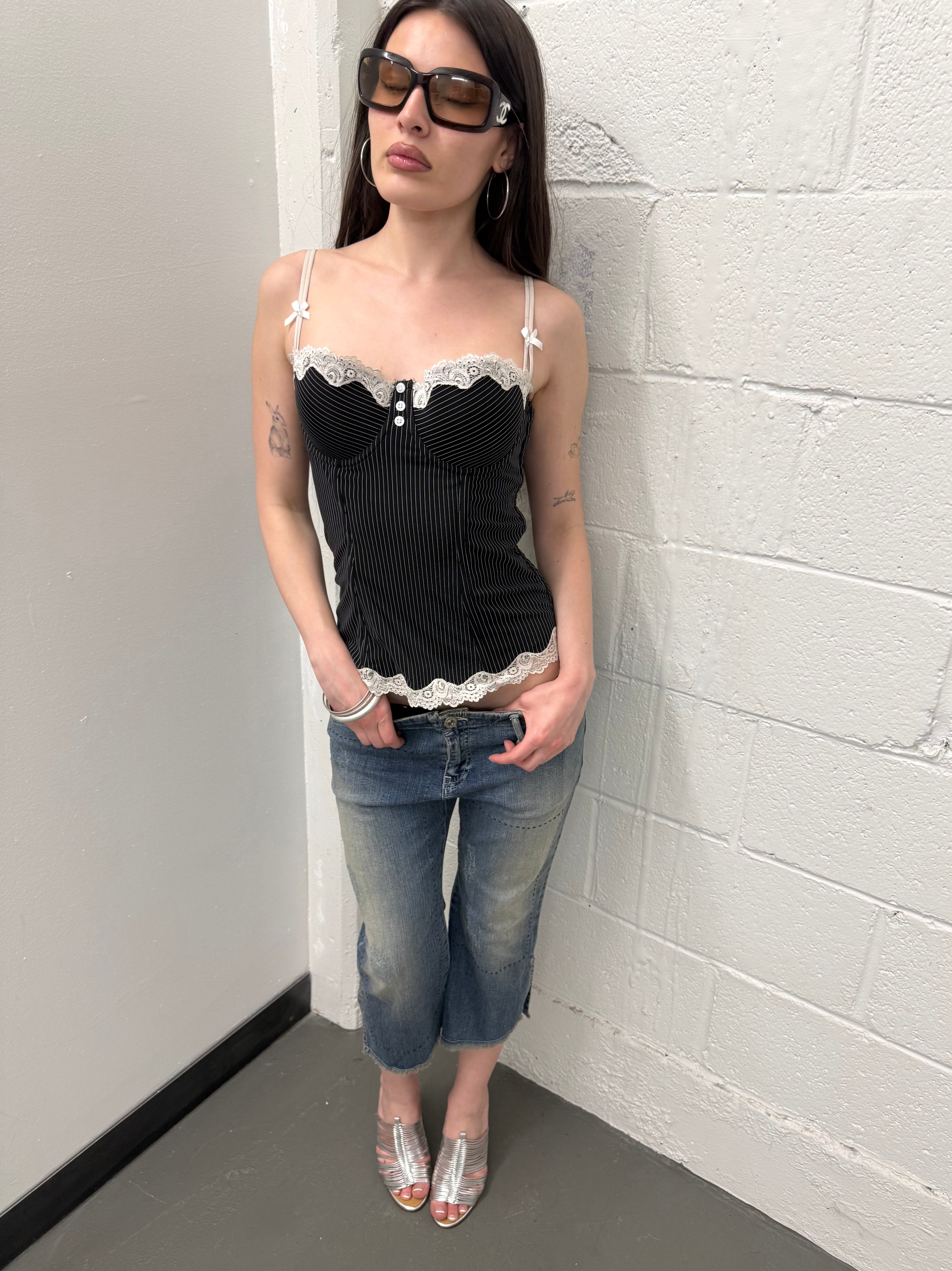 Vintage Fredericks of Hollywood corset