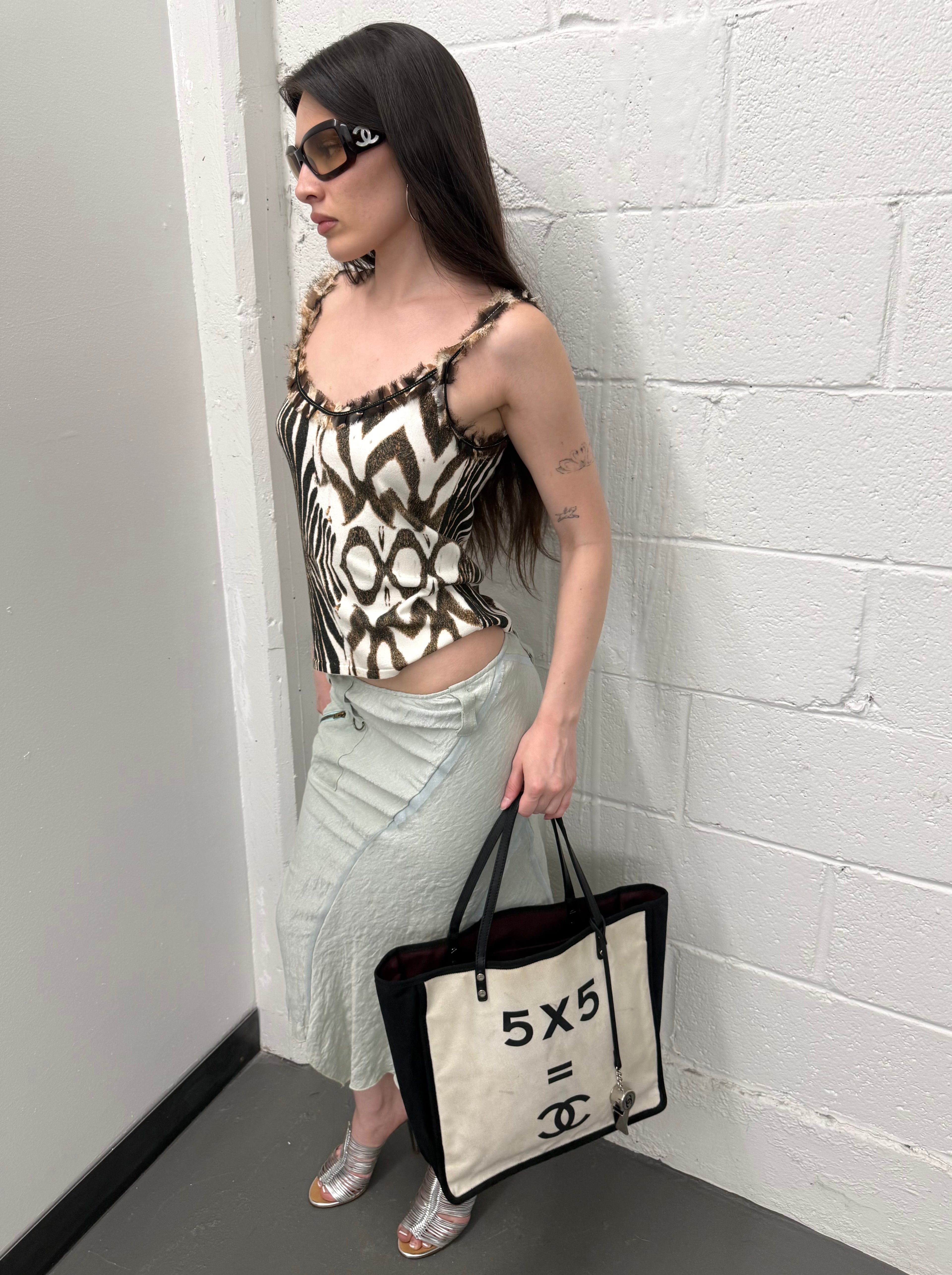 Chanel 5X5 tote bag