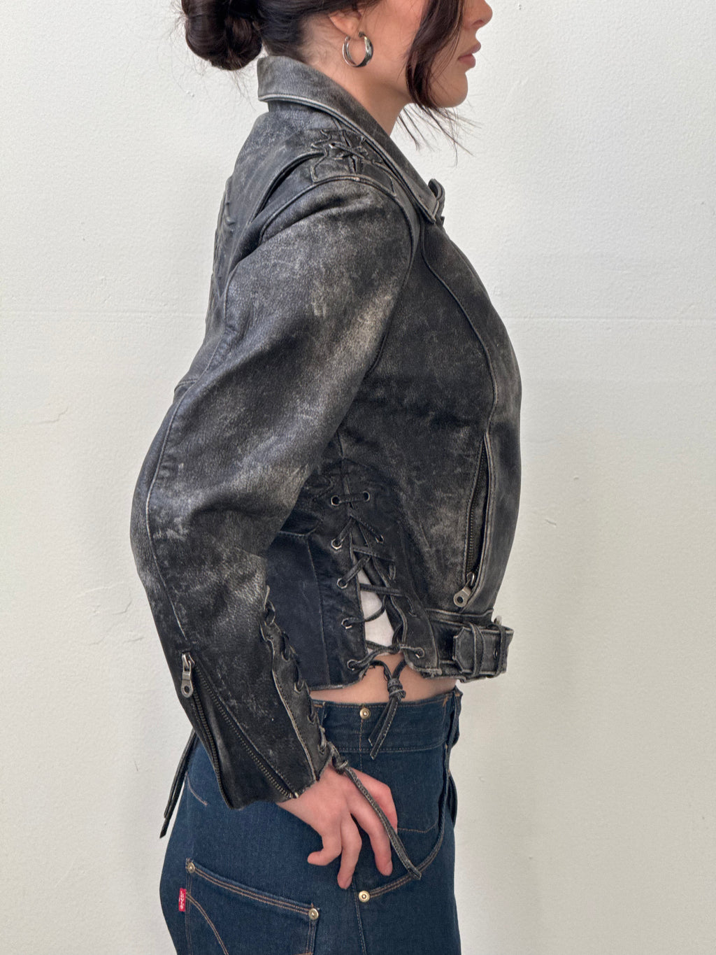 Harley Davidson leather jacket