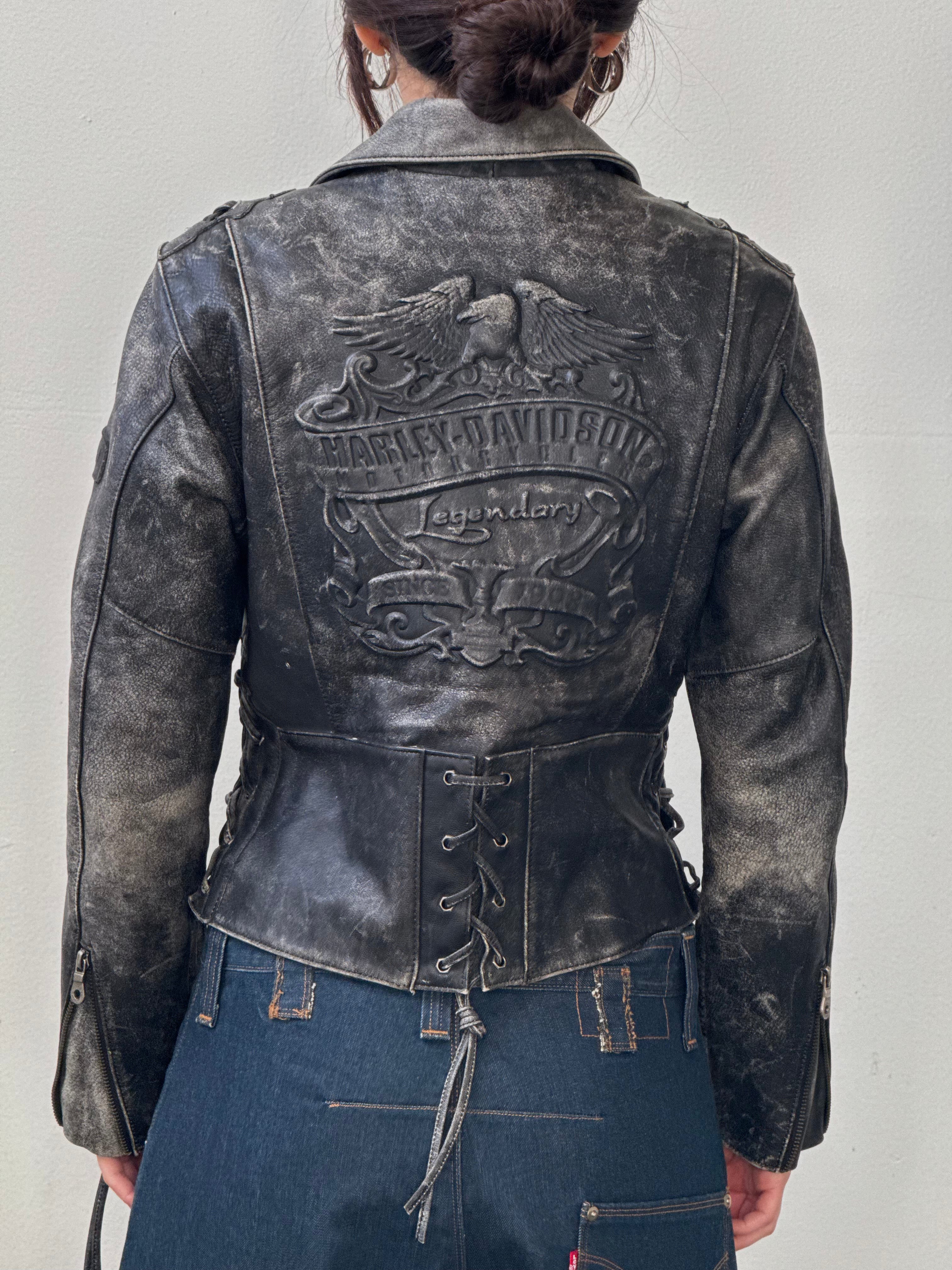 Harley Davidson leather jacket