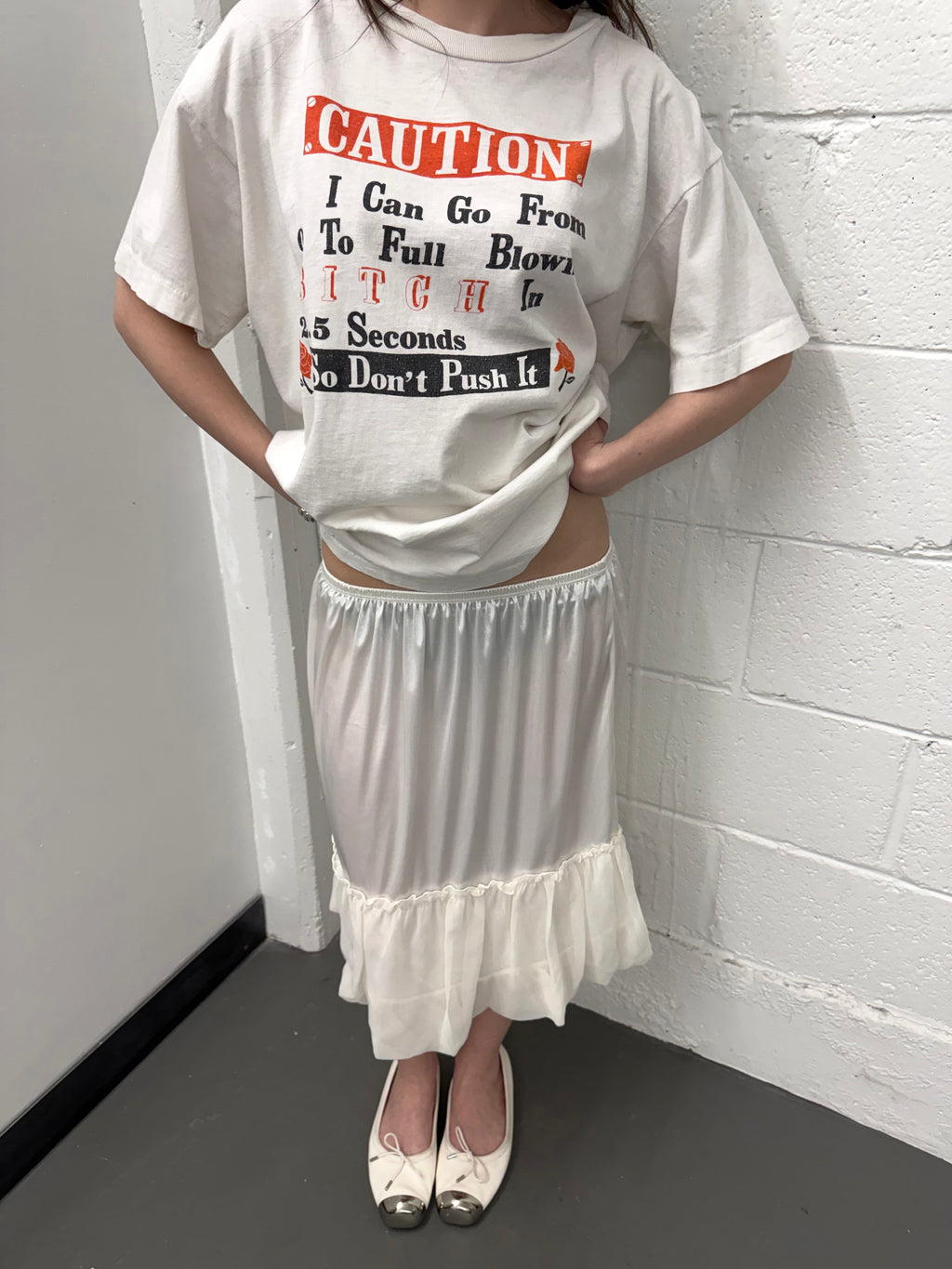 Vintage single stitch tee