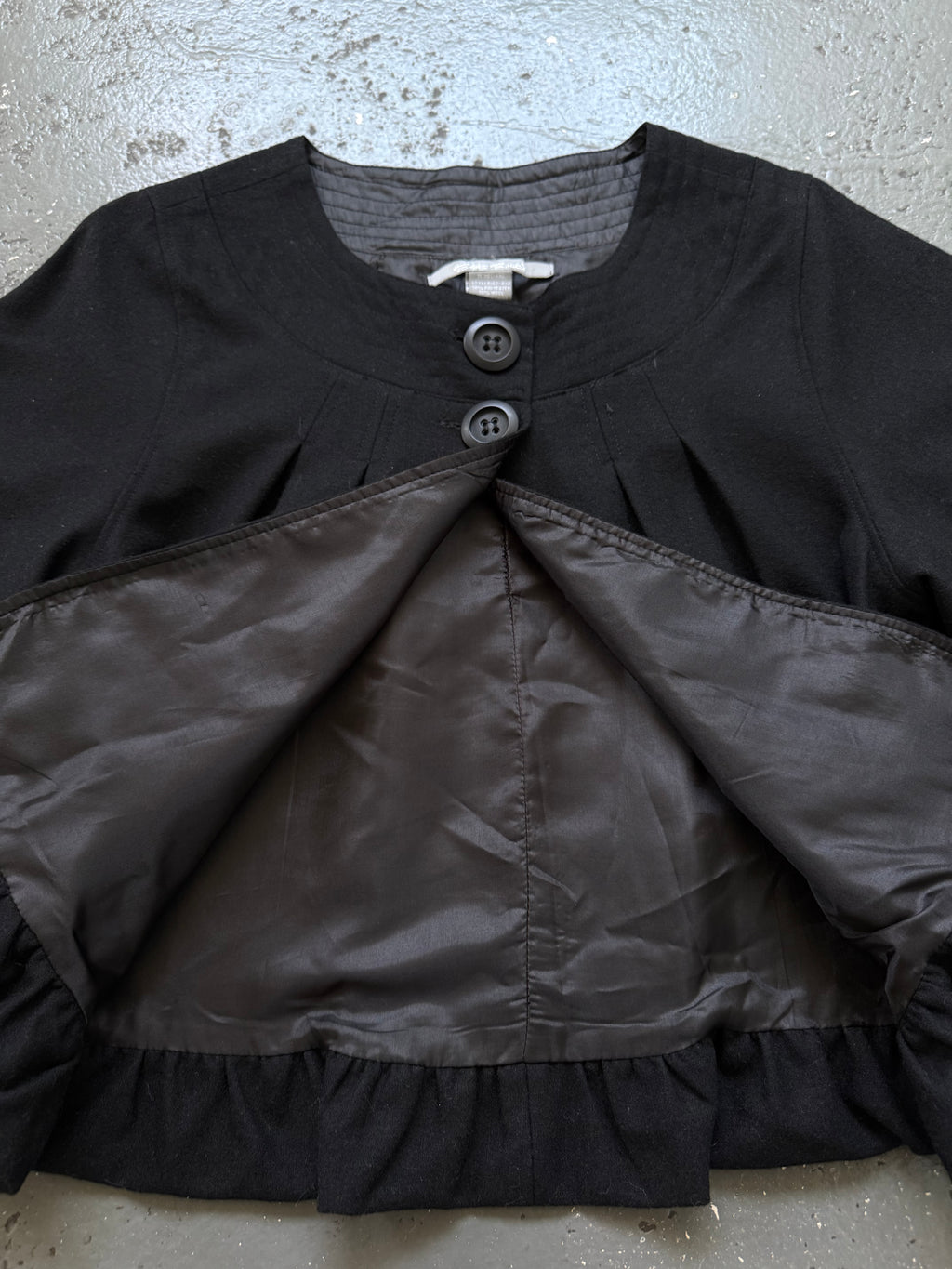Vintage cropped jacket