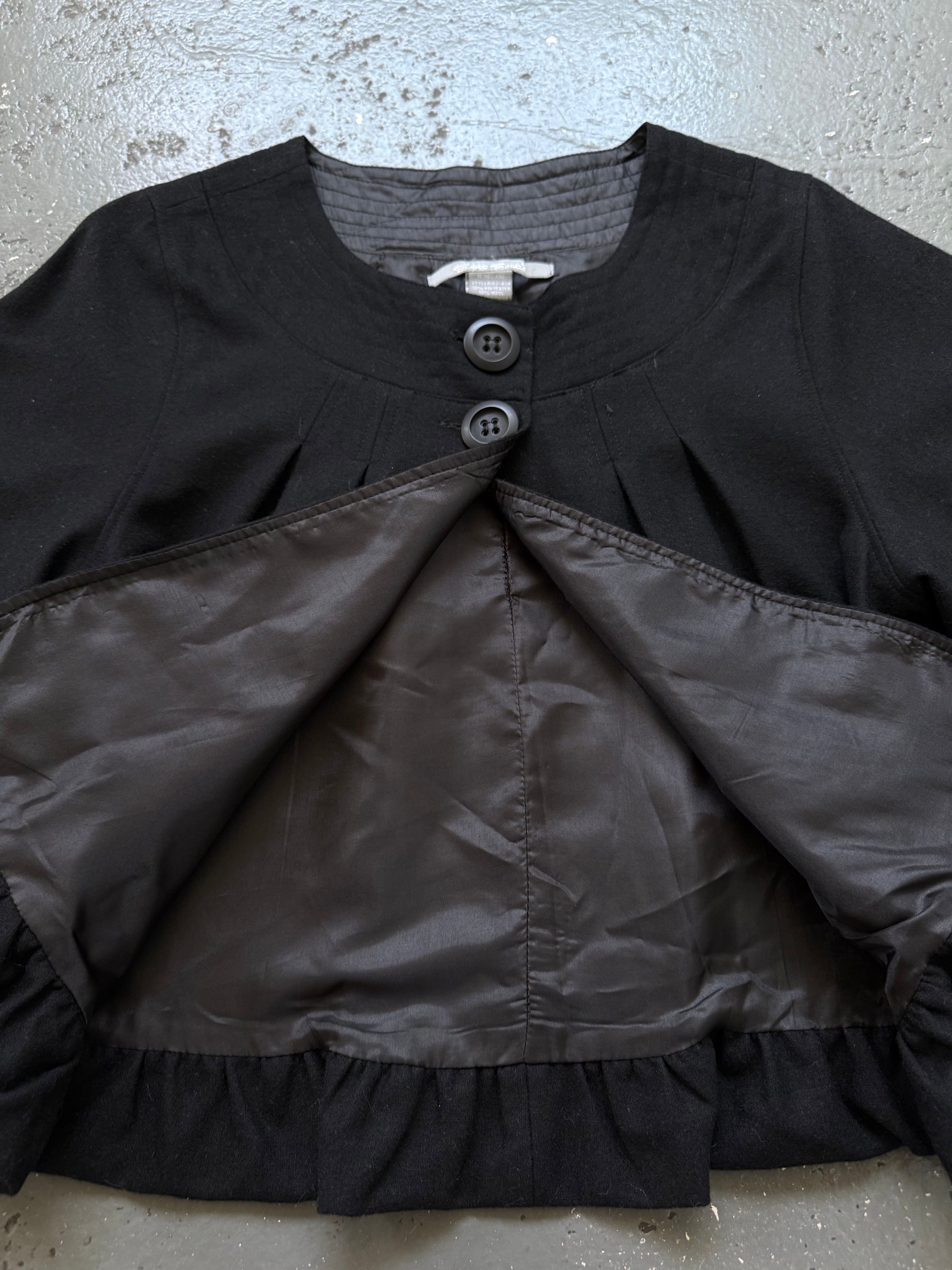 Vintage cropped jacket
