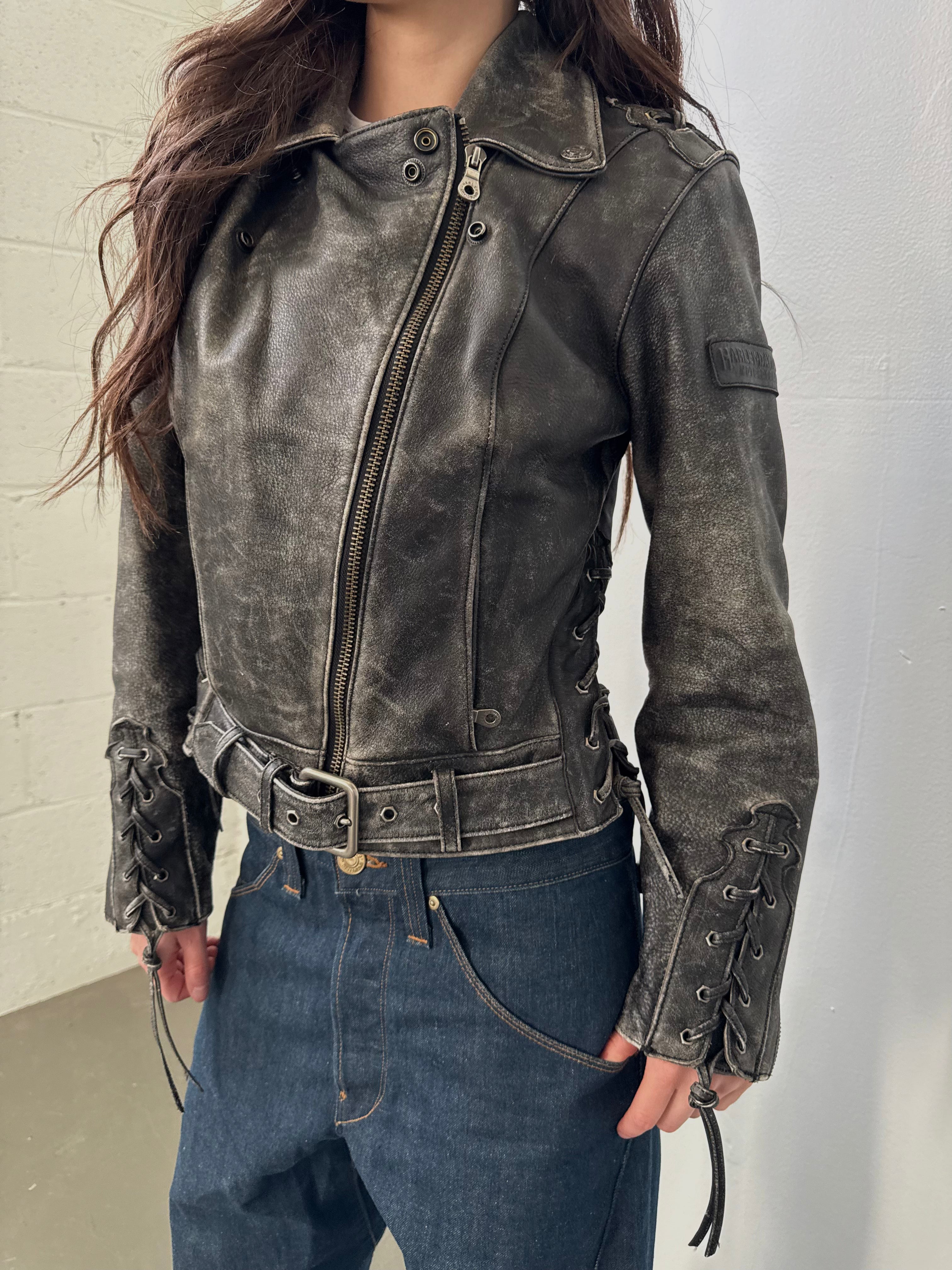Harley Davidson leather jacket