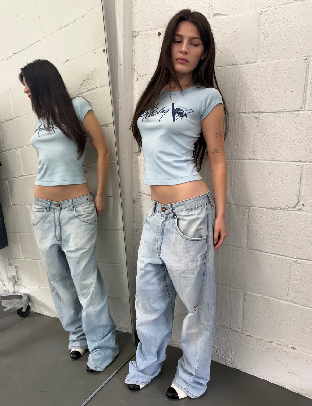 Vintage Valley Racing 70's tee