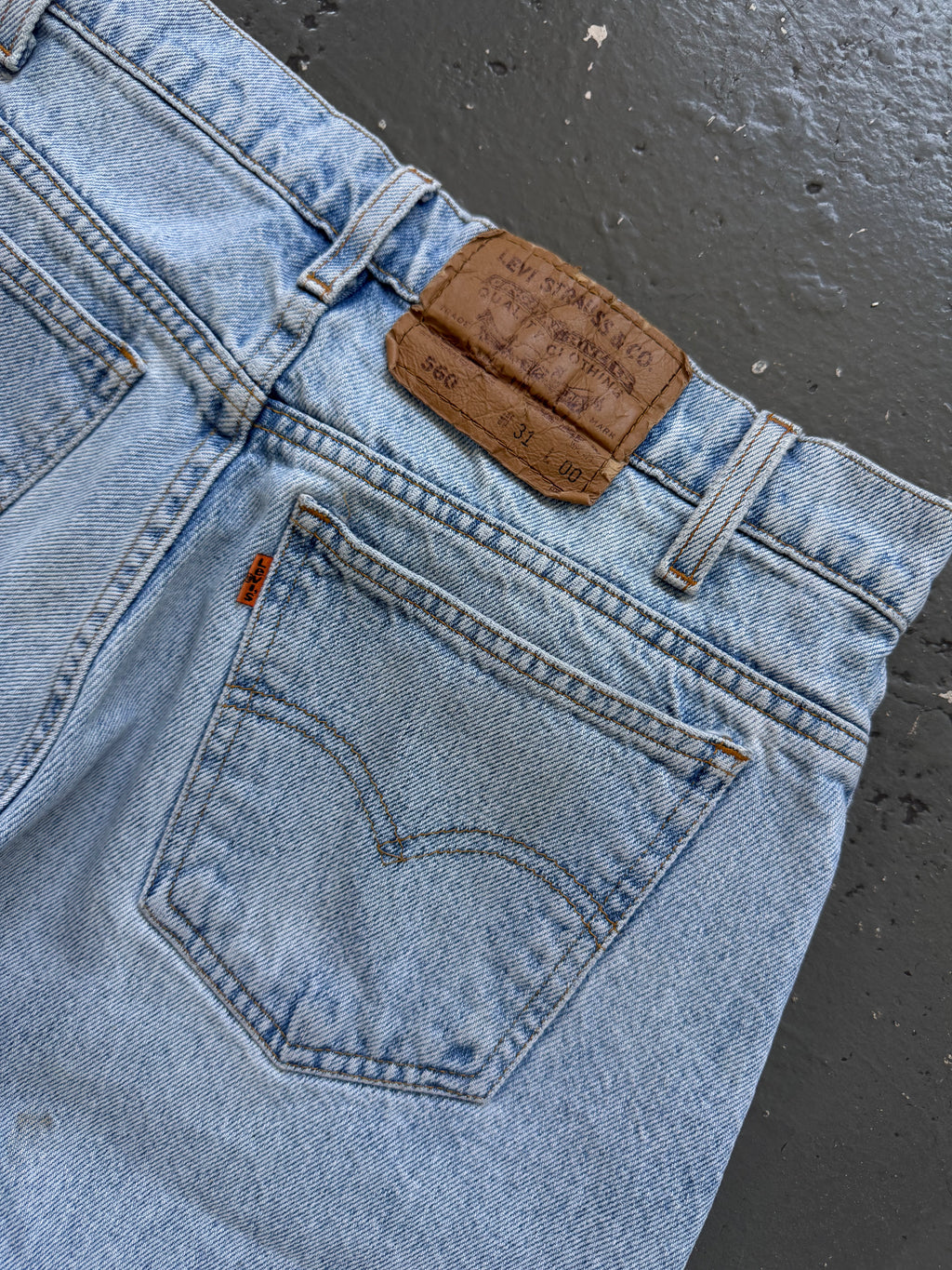 Vintage Levi's jorts