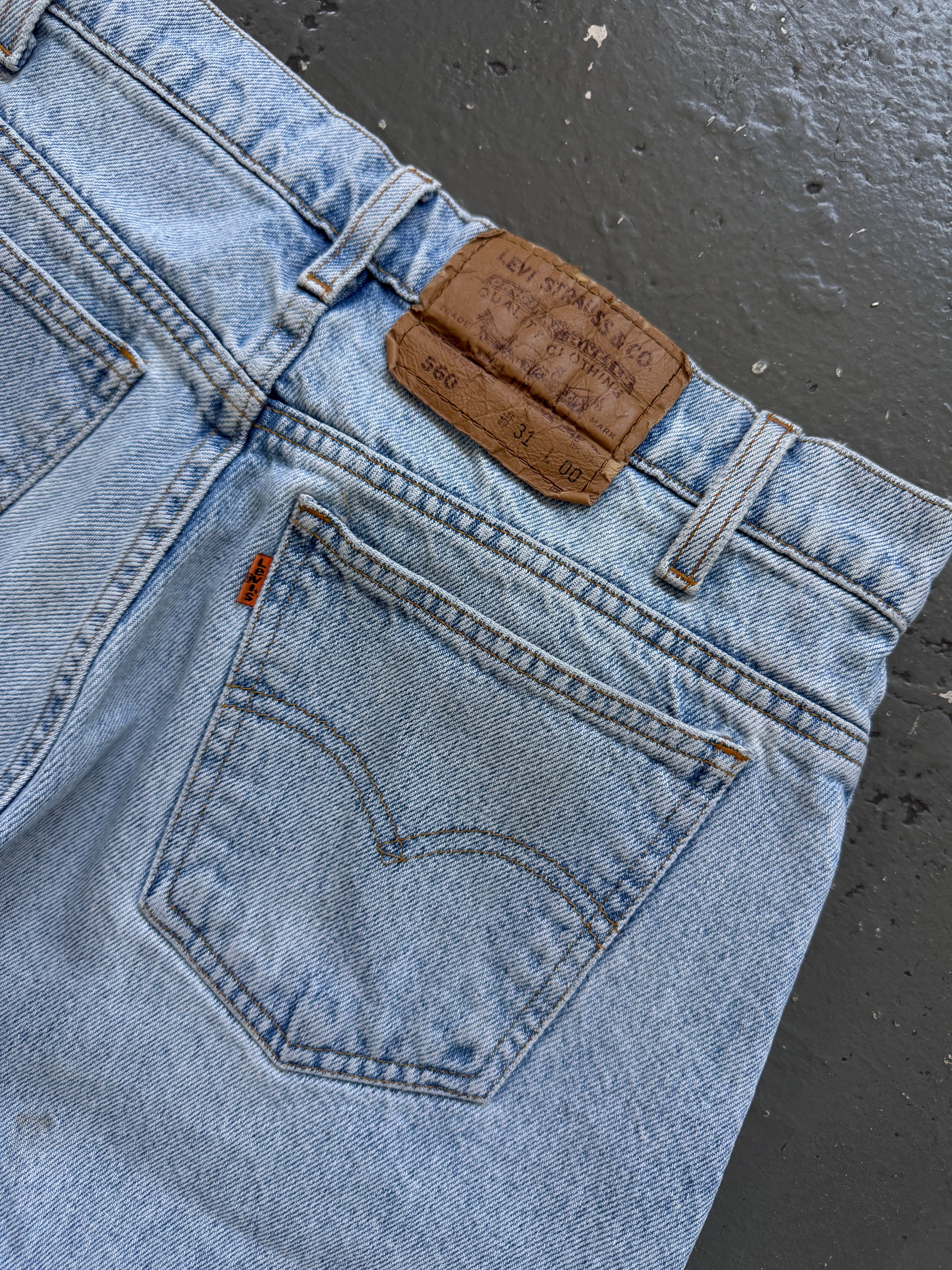 Vintage Levi's jorts