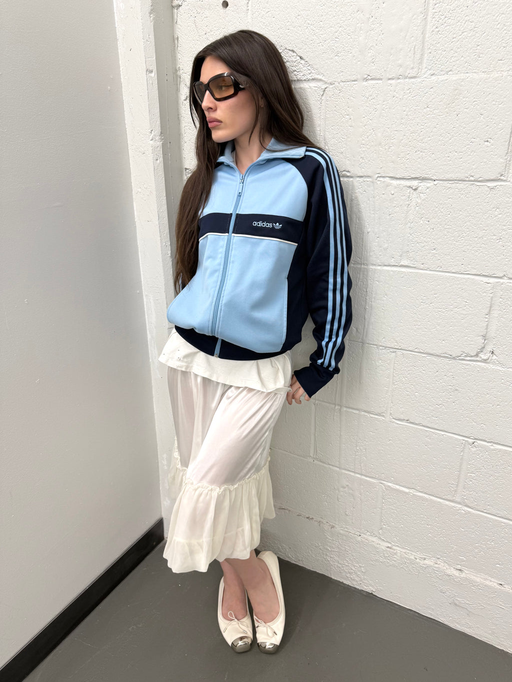 Vintage Adidas track jacket