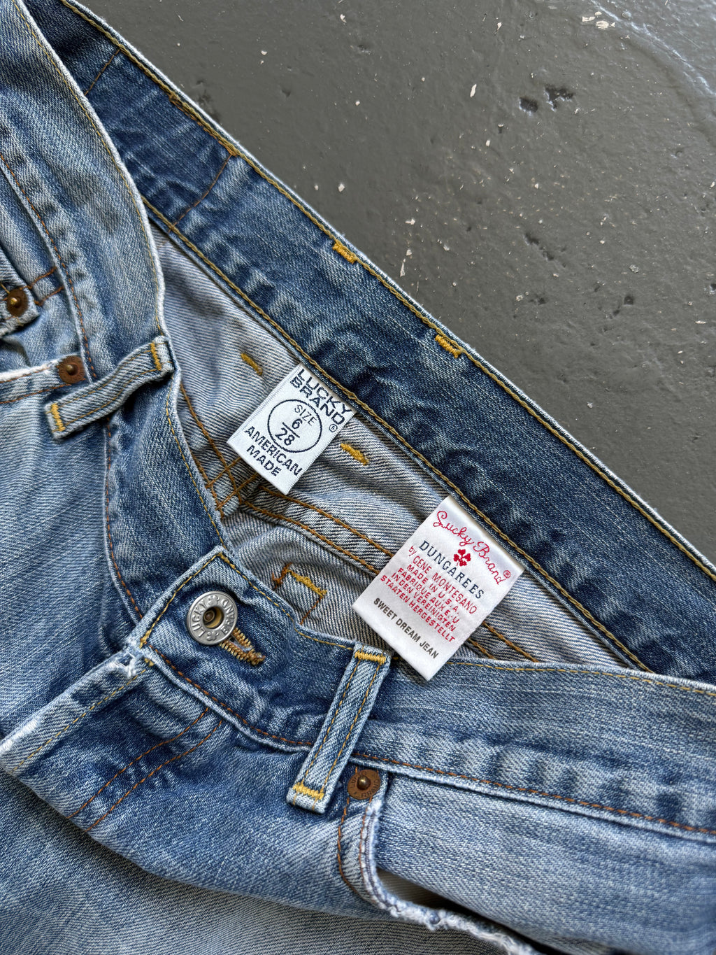 Vintage Lucky Brand jeans