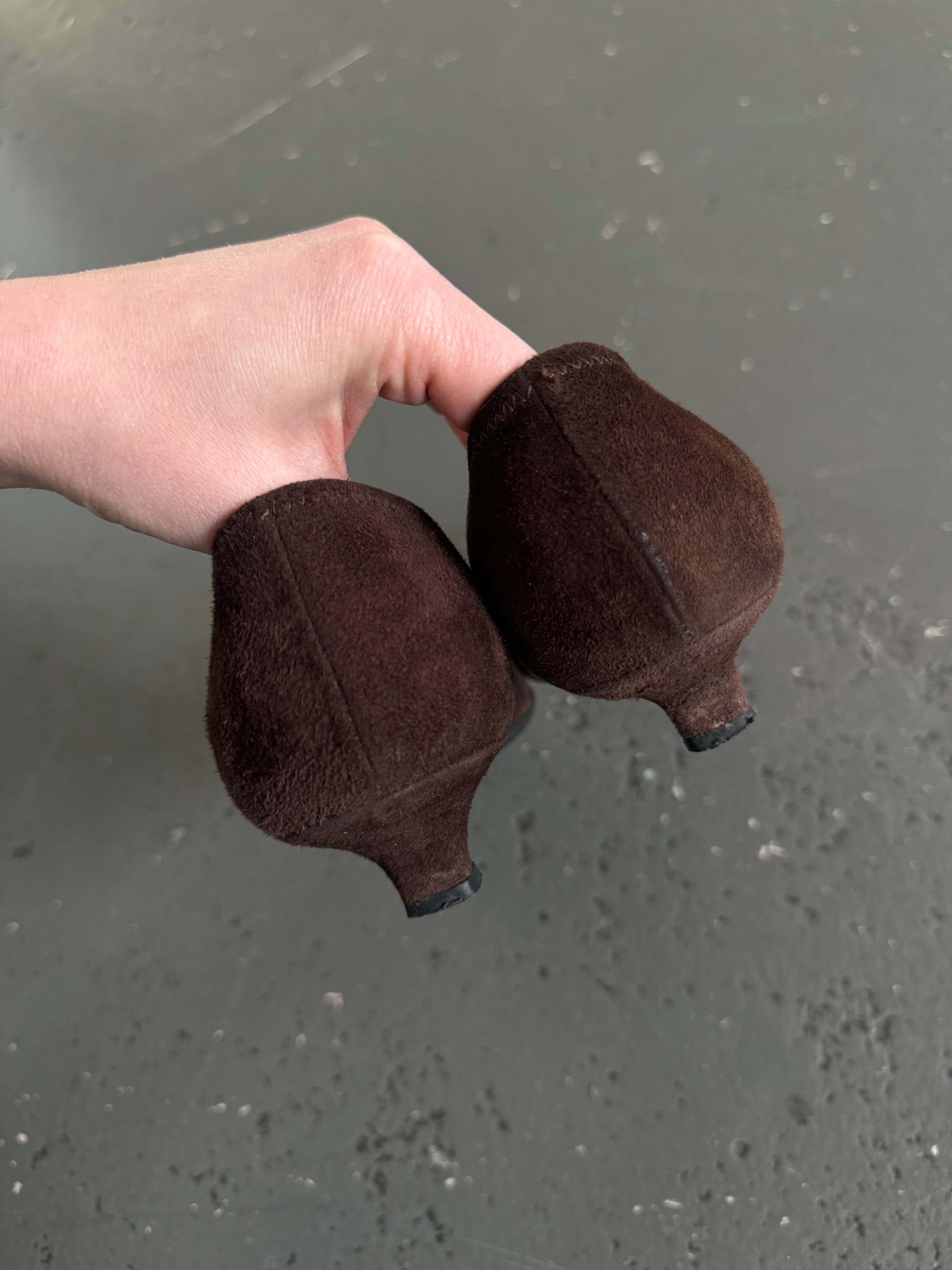 Prada sport kitten heels