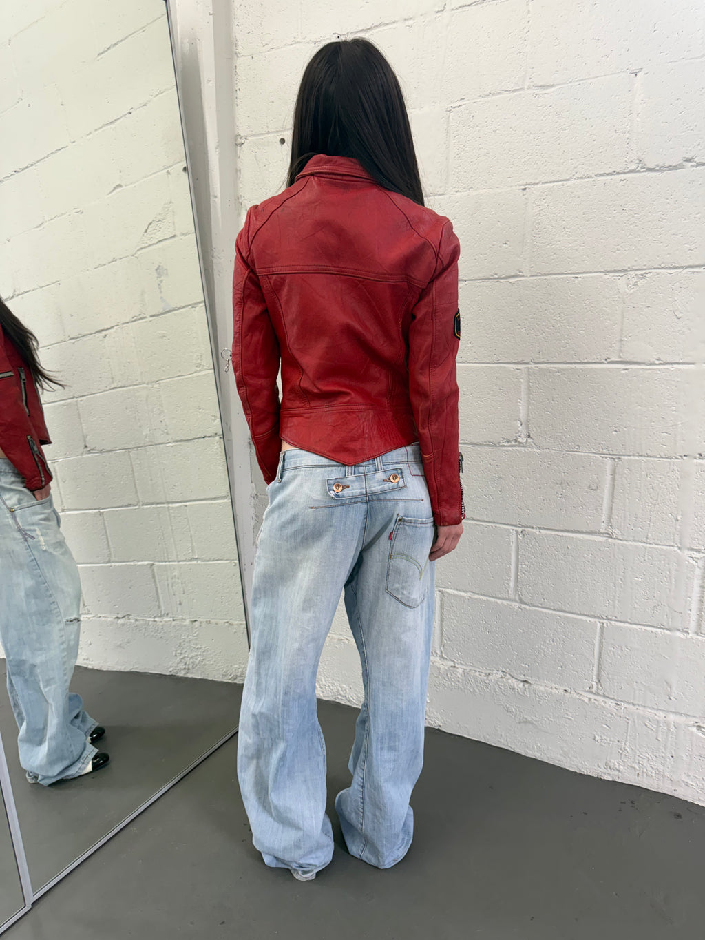 Vintage 60's biker jacket