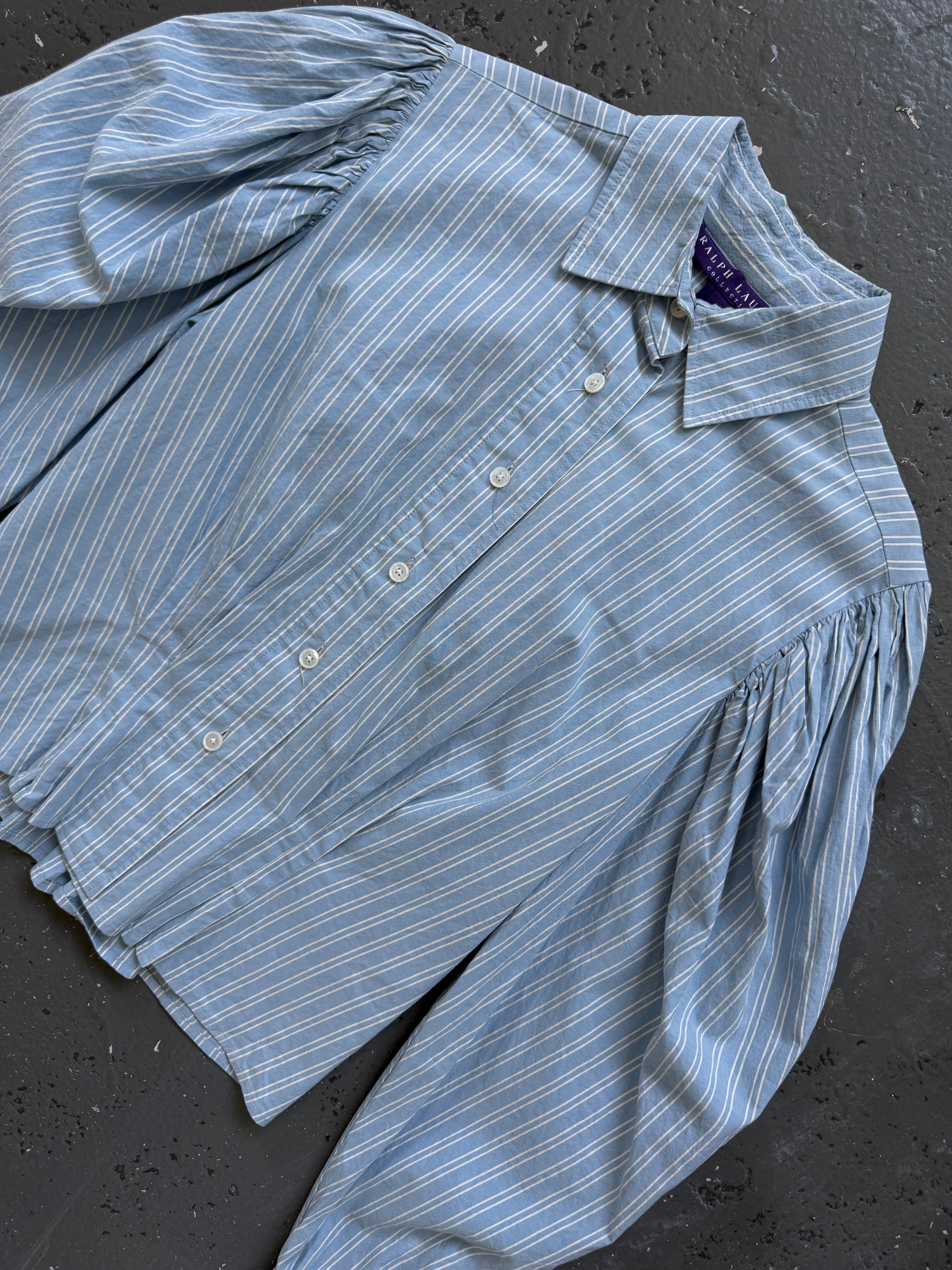Purple label Ralph Lauren top