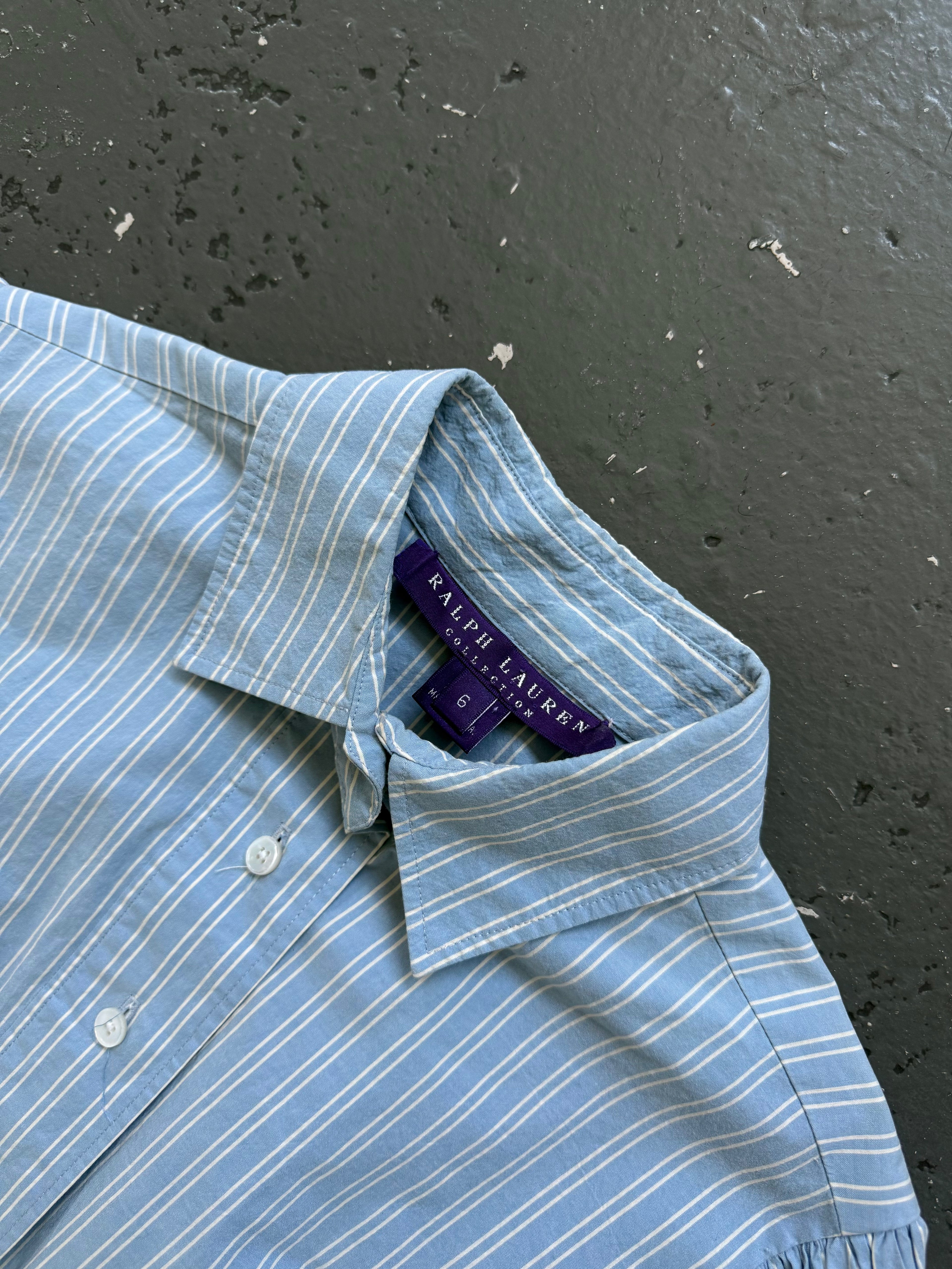 Purple label Ralph Lauren top