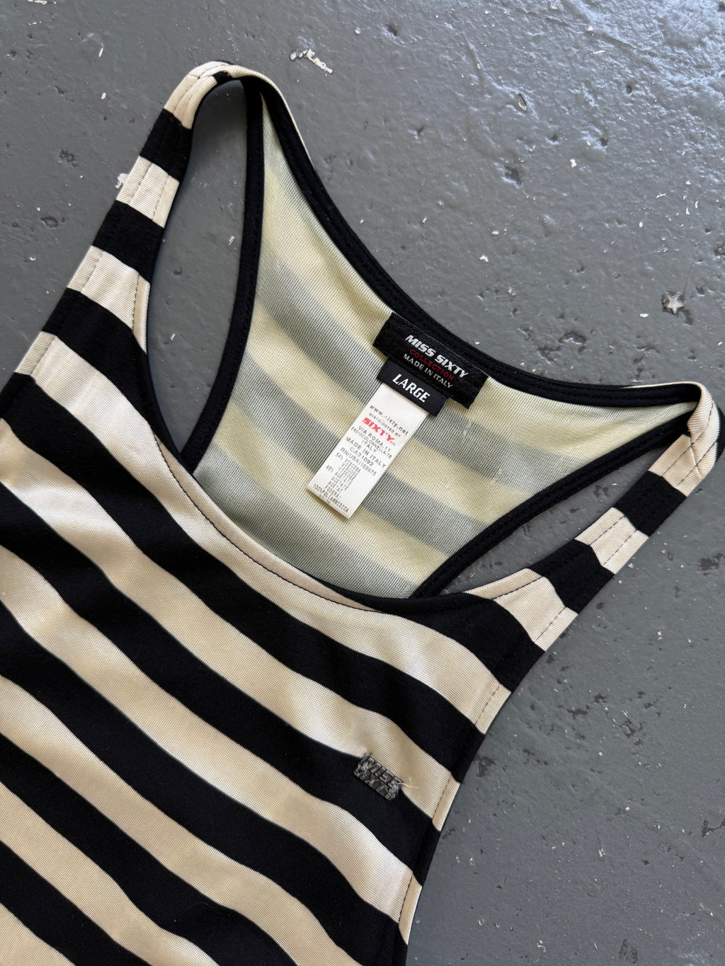 Miss Sixty striped dress