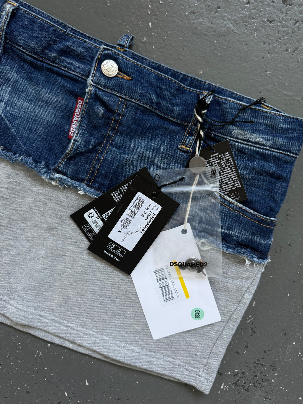 Dsquared2 mini skirt