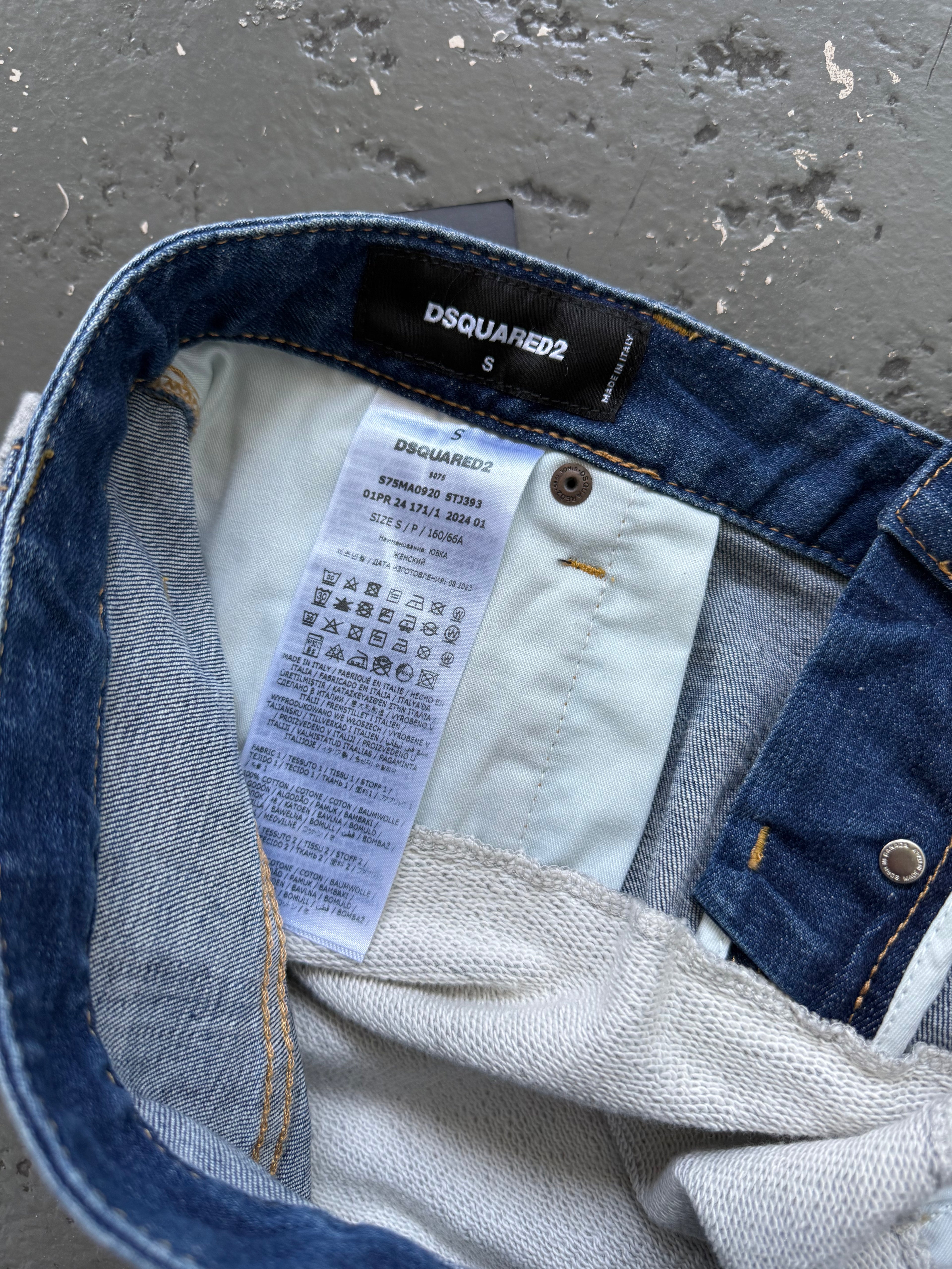 Dsquared2 mini skirt