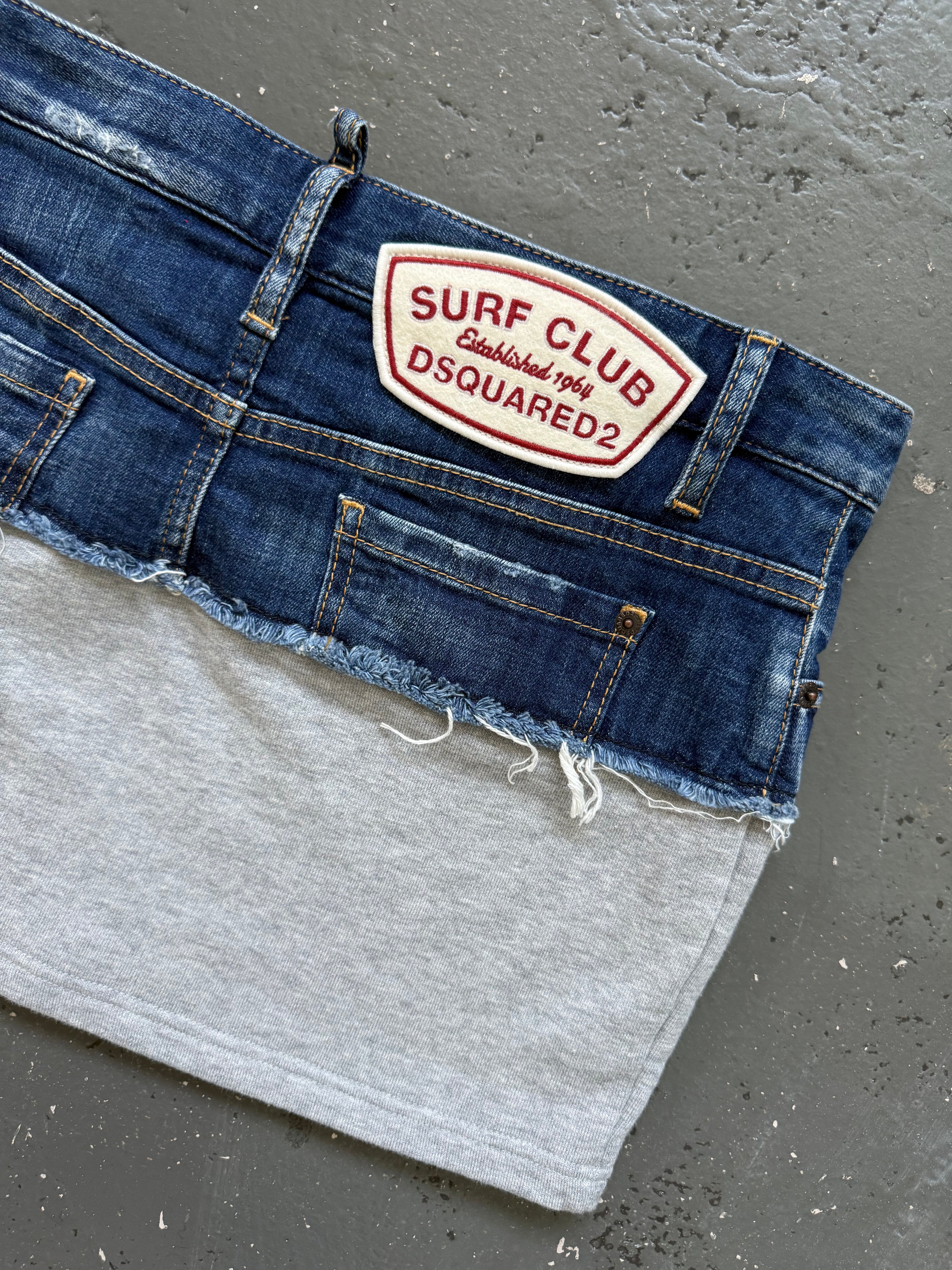 Dsquared2 mini skirt