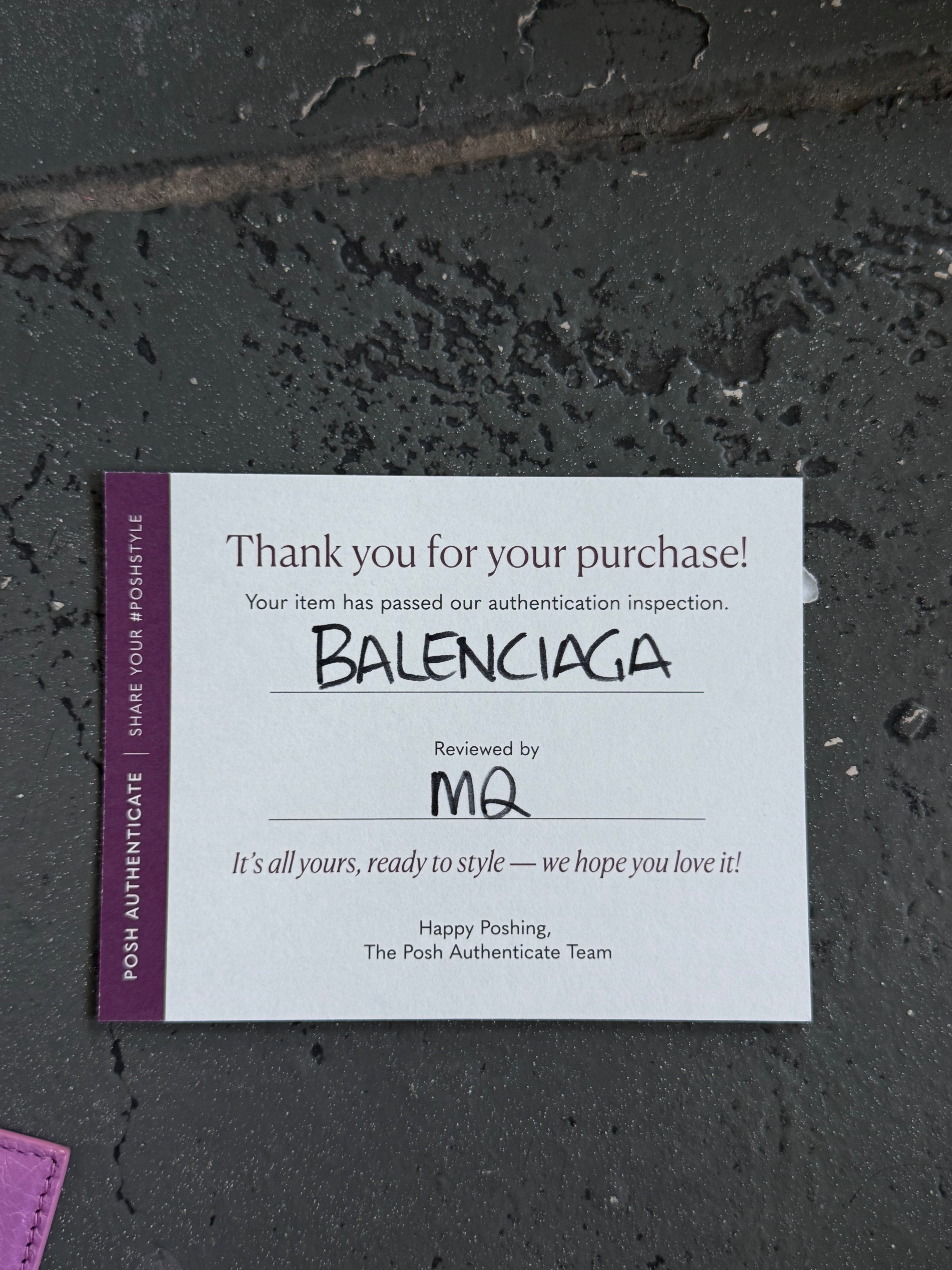 Balenciaga City Bag