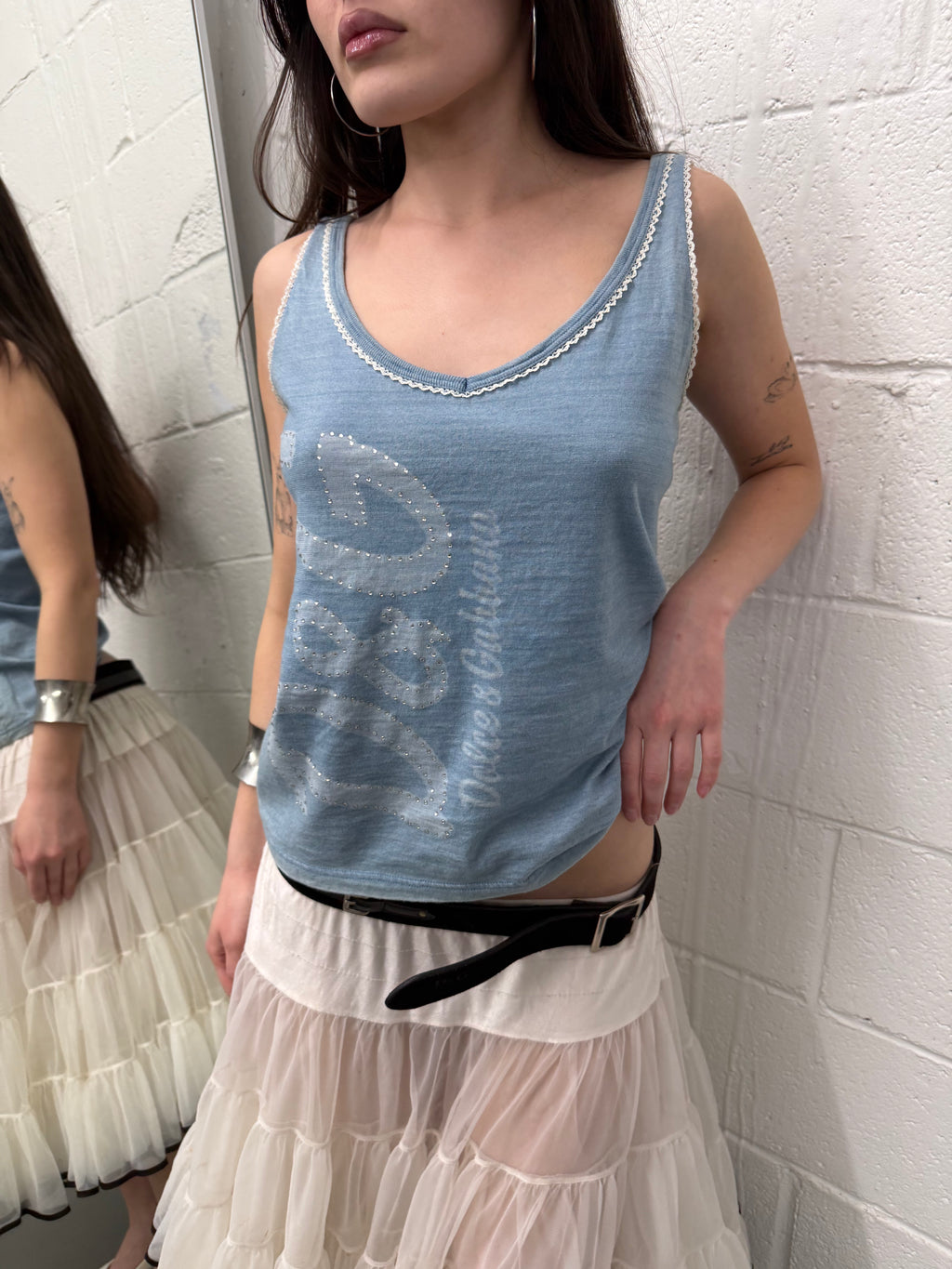 D&G tank top