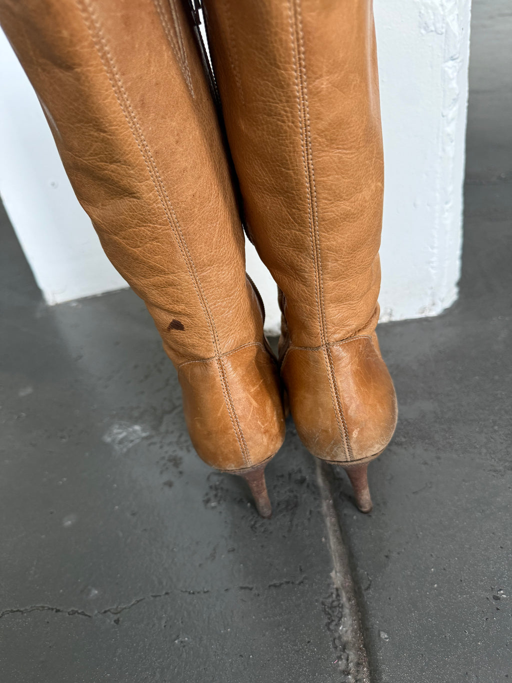 Steve Madden heeled boots