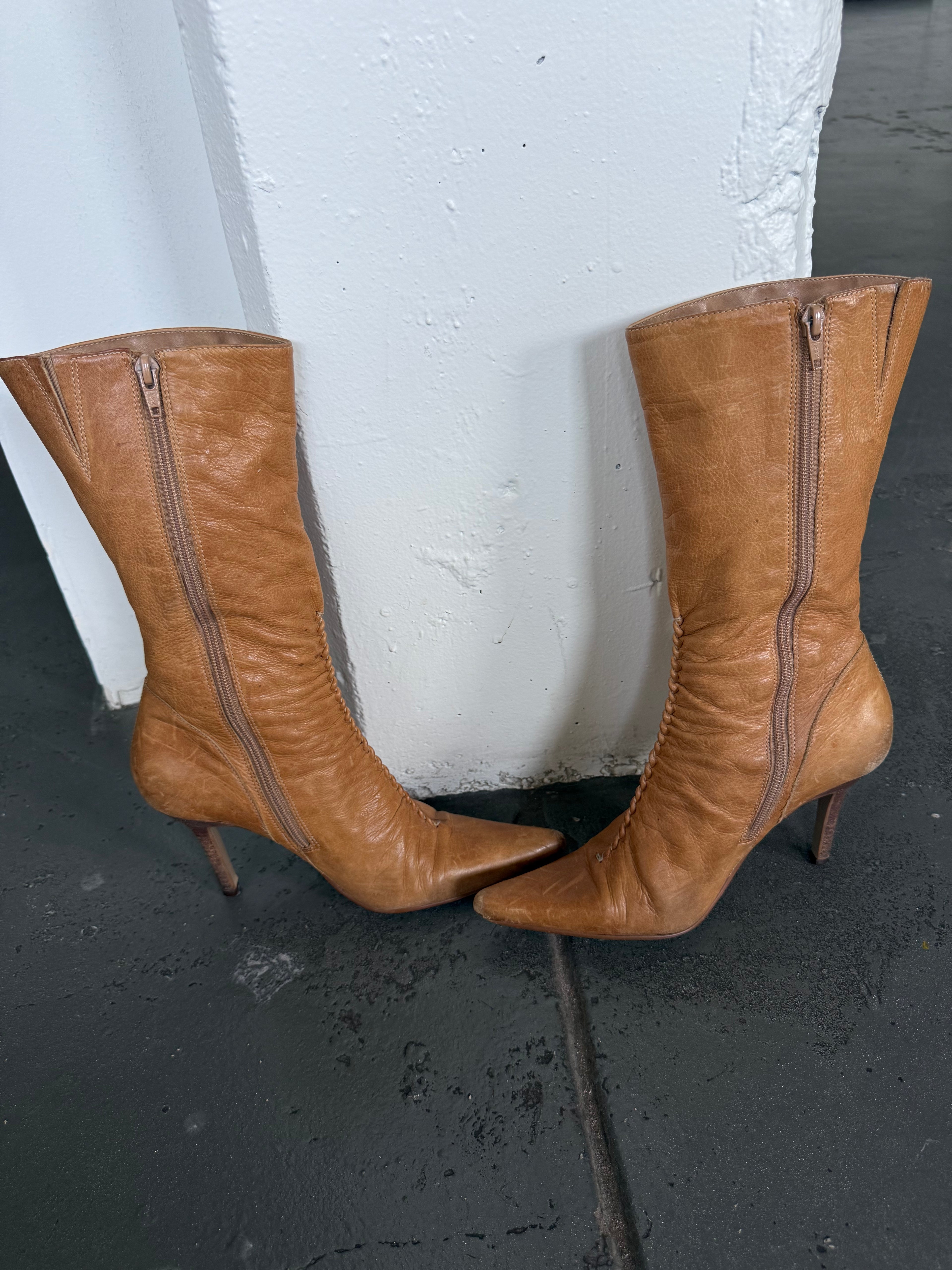 Steve Madden heeled boots