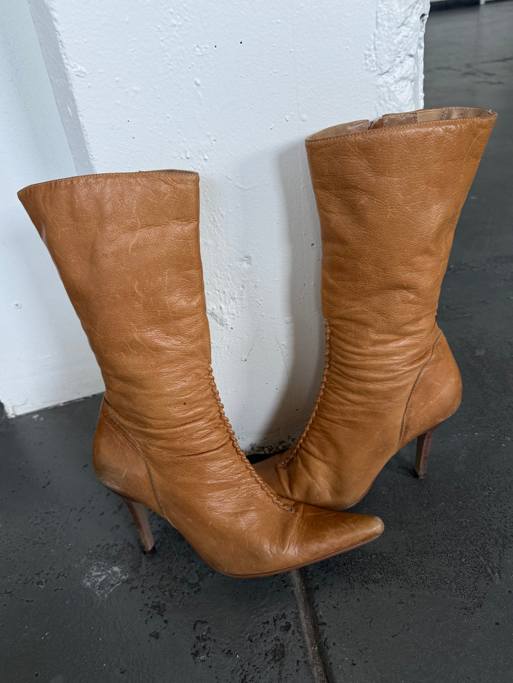 Steve Madden heeled boots