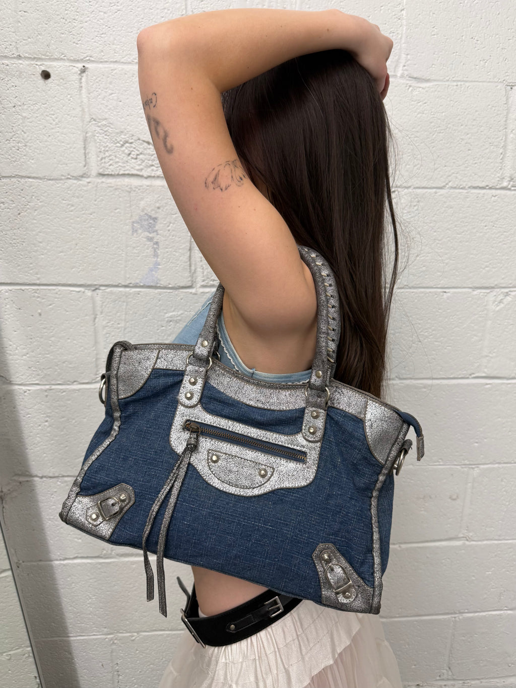 Faux Balenciaga City bag