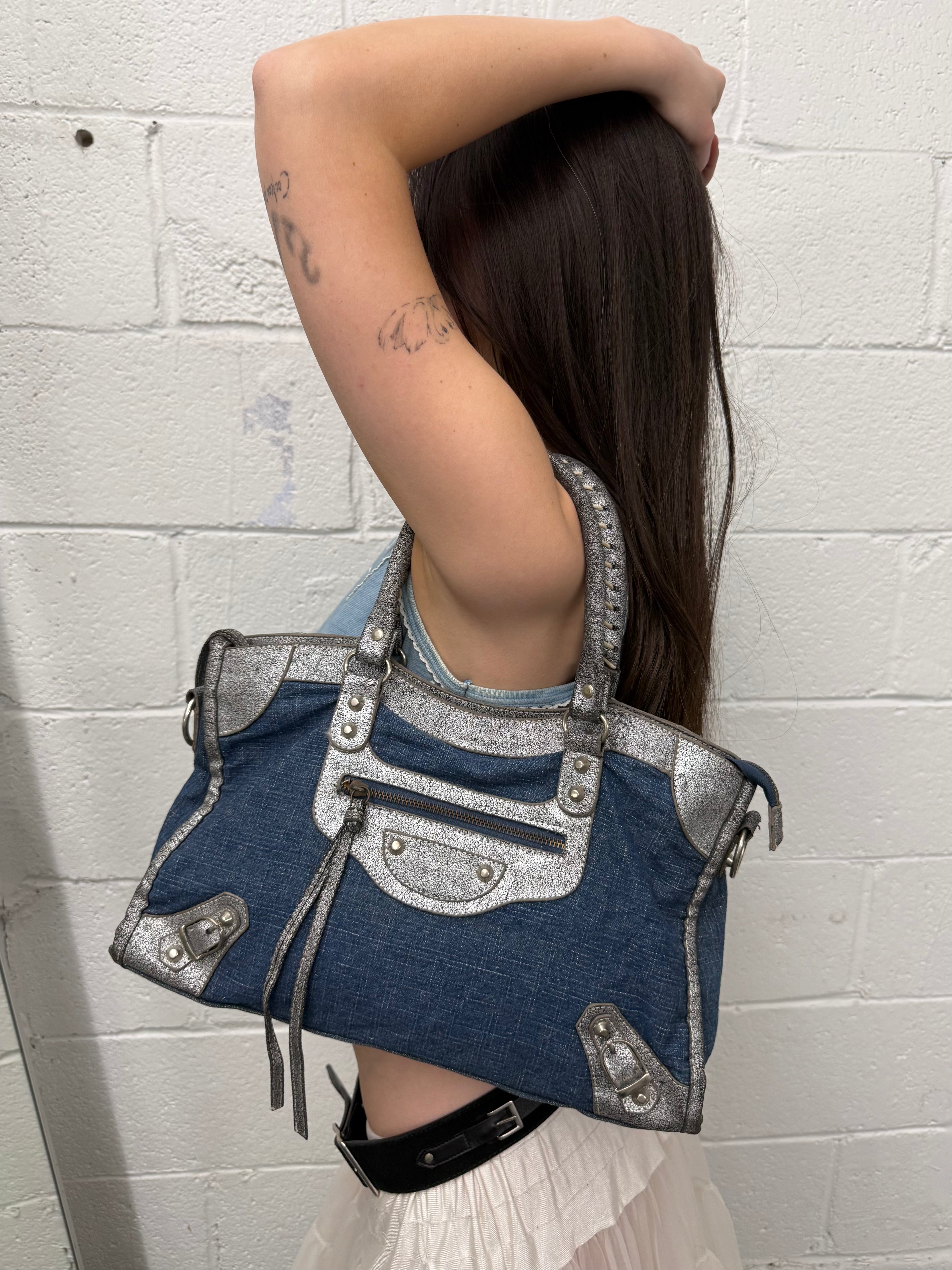 Faux Balenciaga City bag