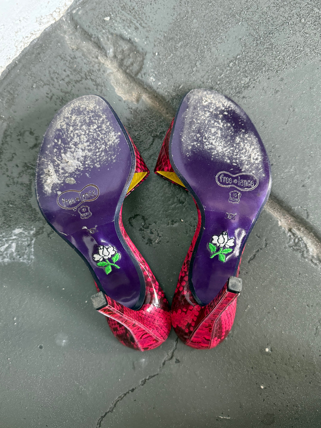 Free Lance heels