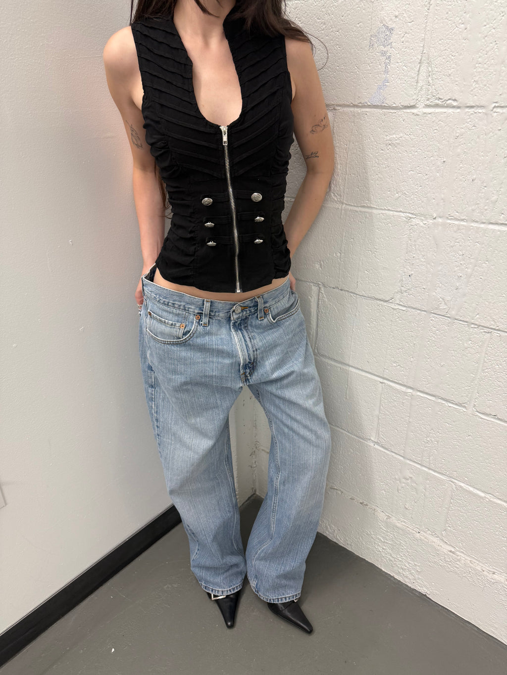 Vintage y2k tank top