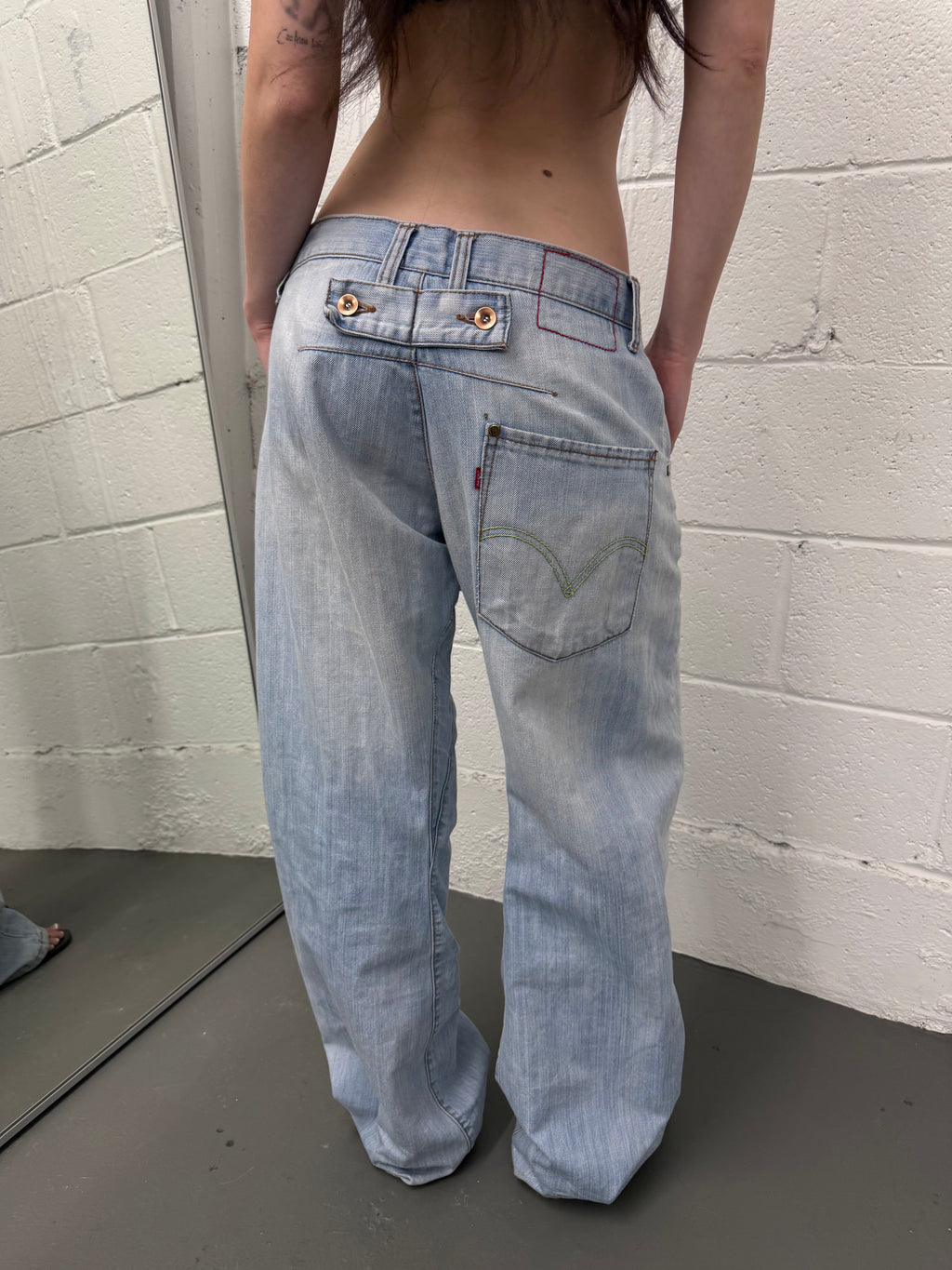 Levi's Engineered jeans