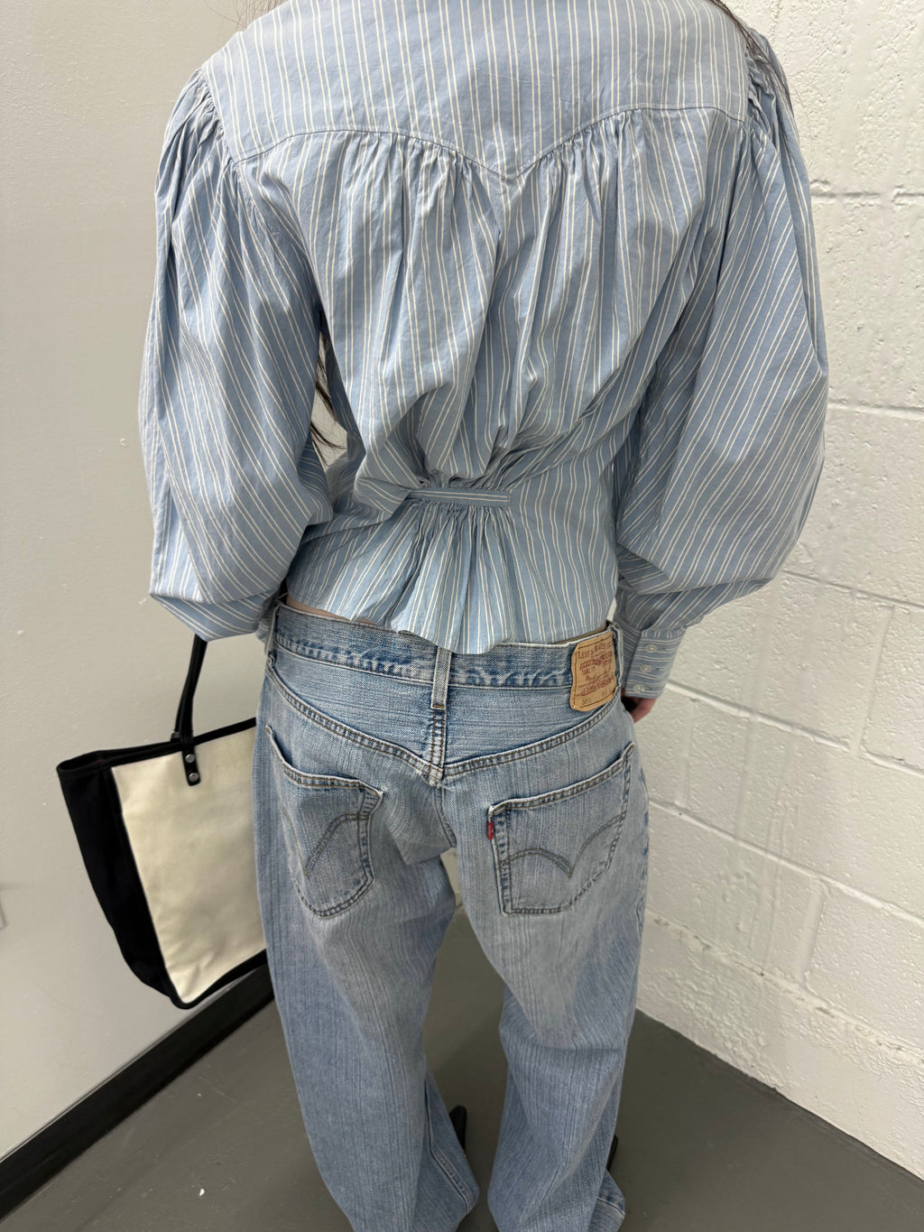 Purple label Ralph Lauren top