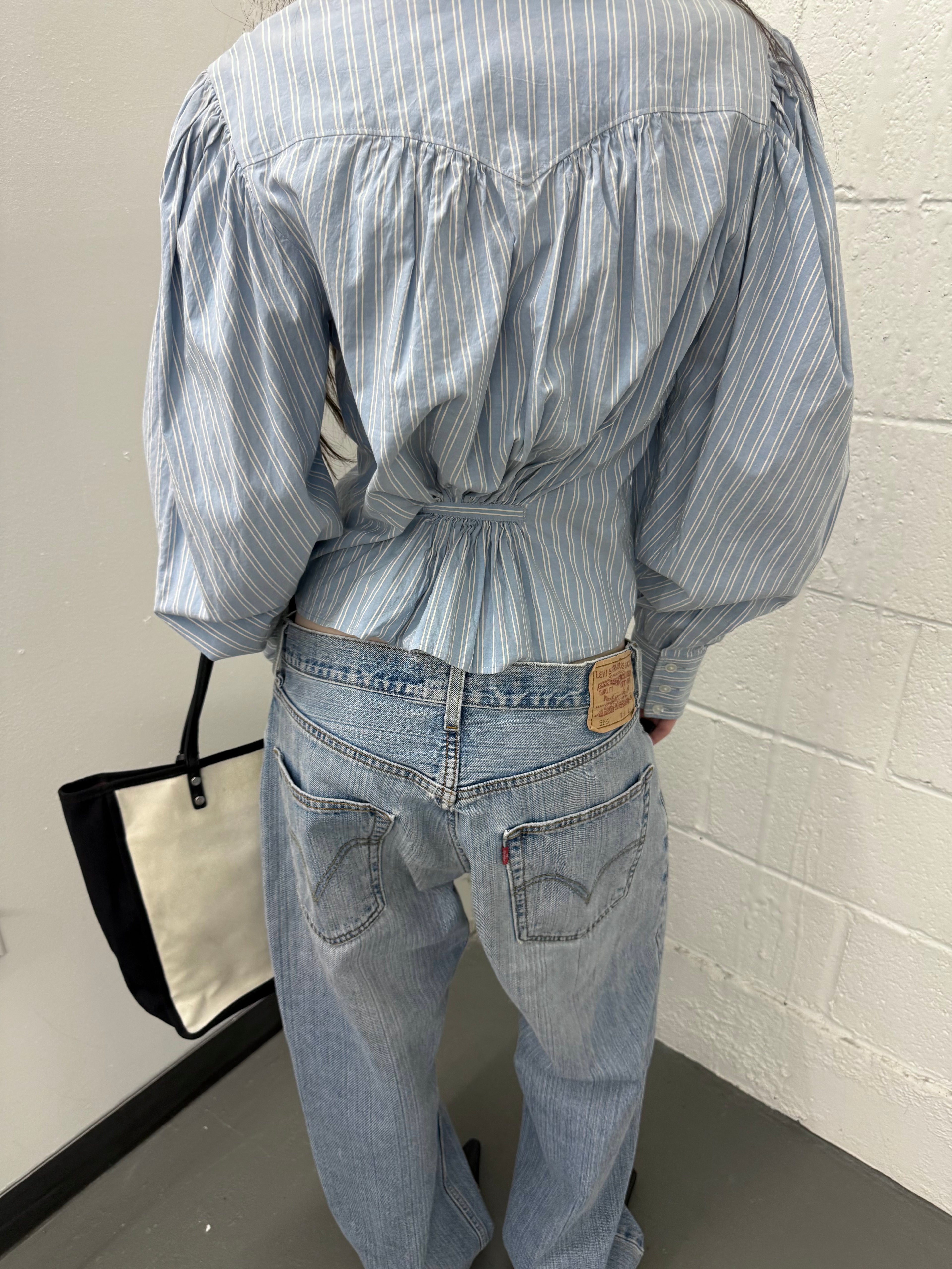Purple label Ralph Lauren top