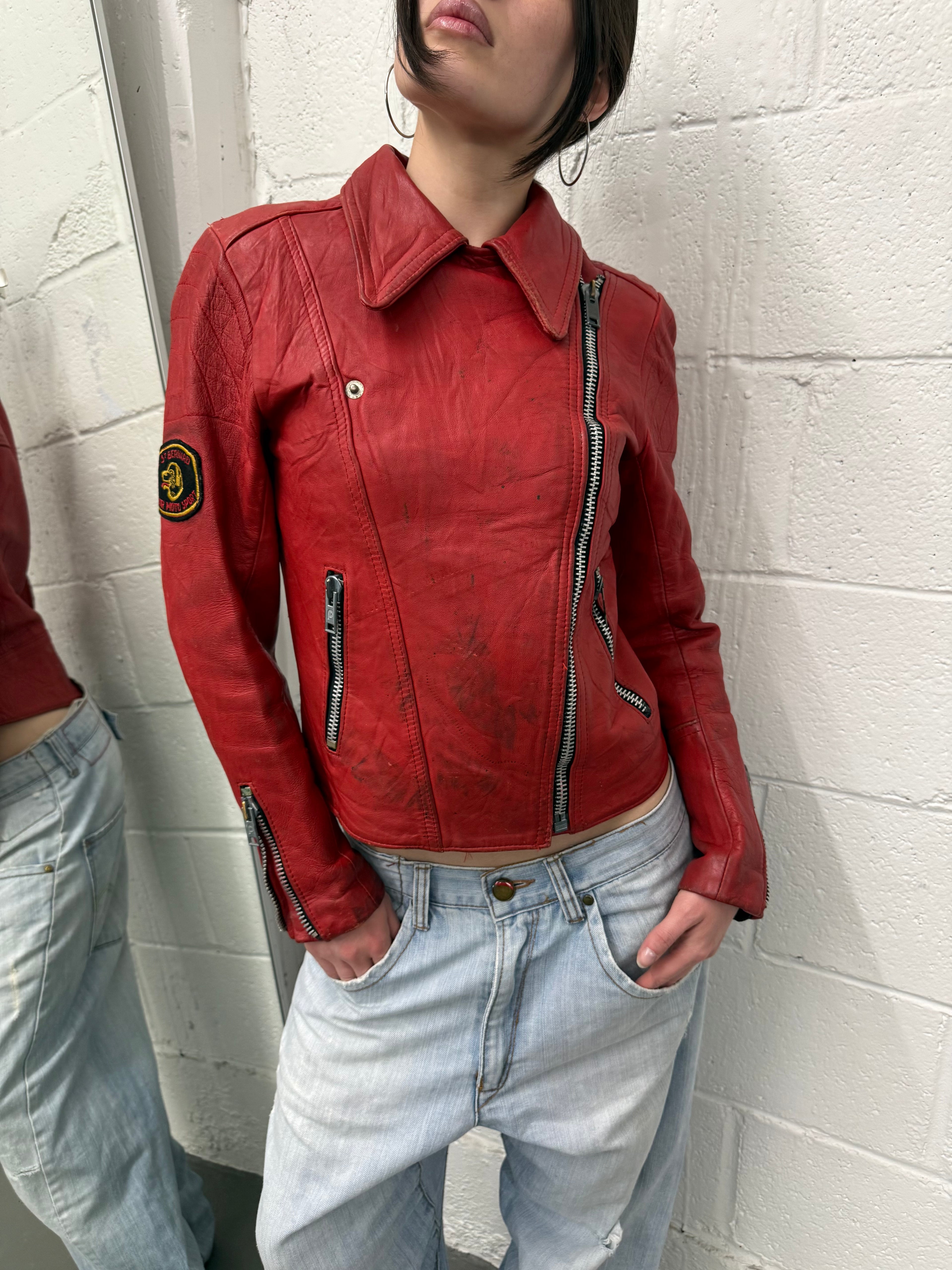 Vintage 60's biker jacket