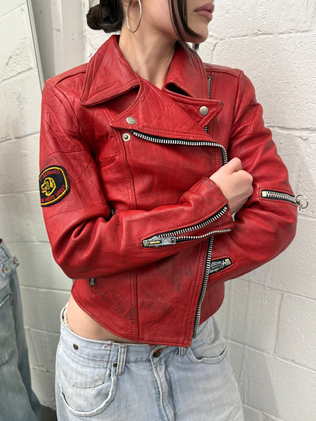 Vintage 60's biker jacket