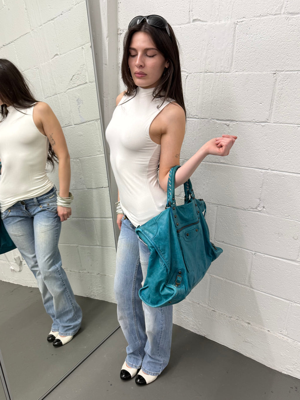 Balenciaga Weekender bag