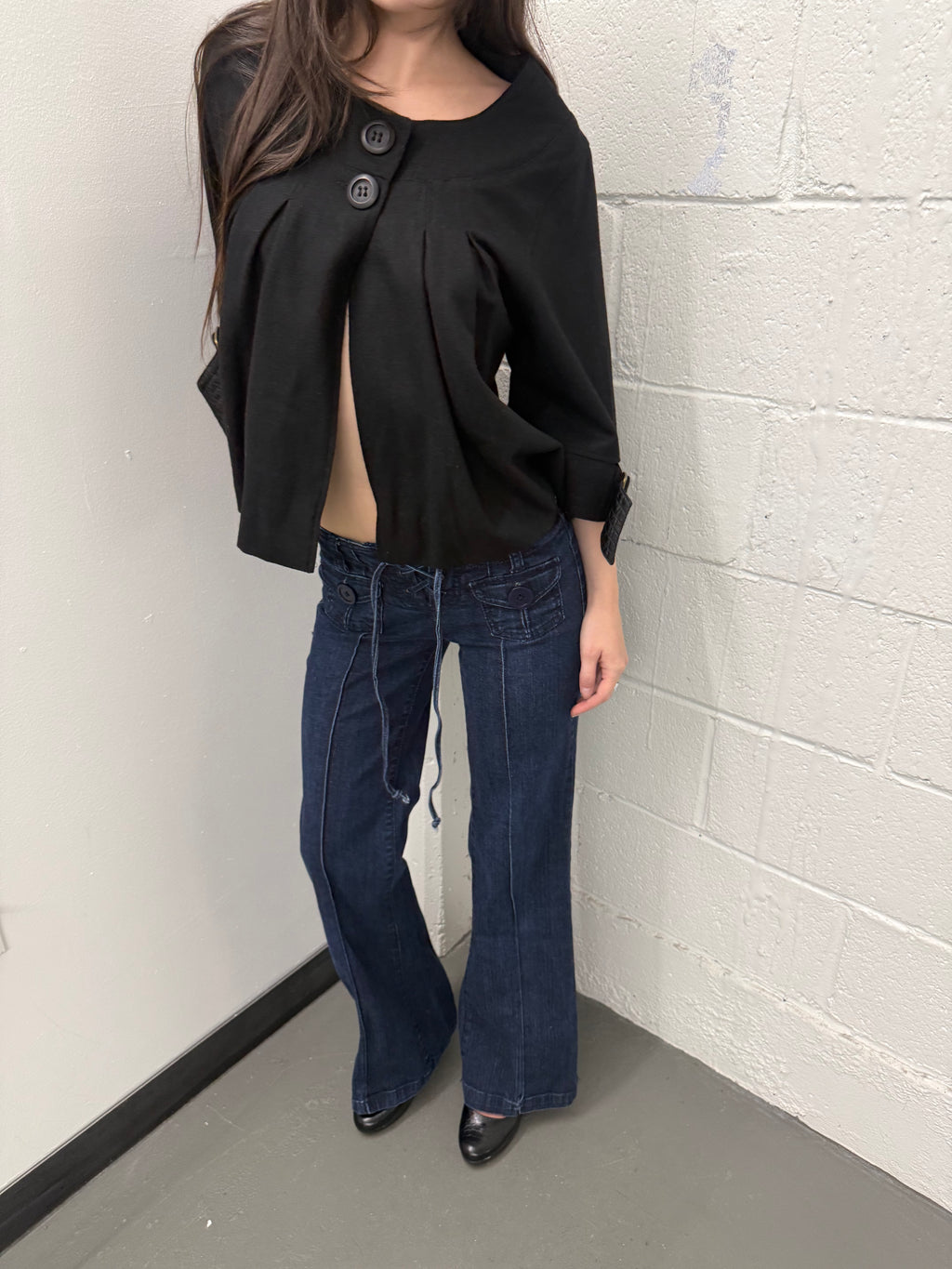 Vintage cropped jacket