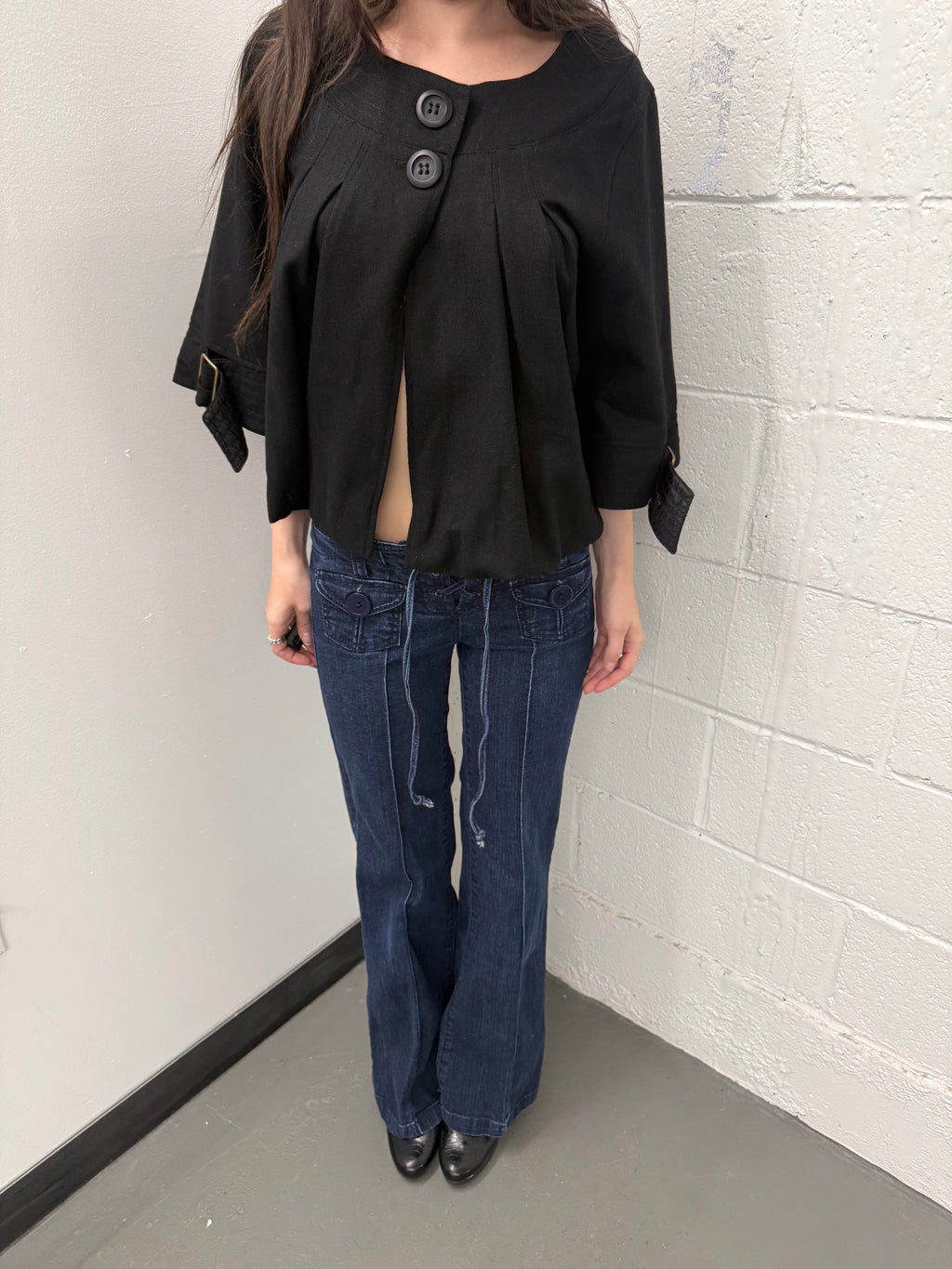 Vintage cropped jacket