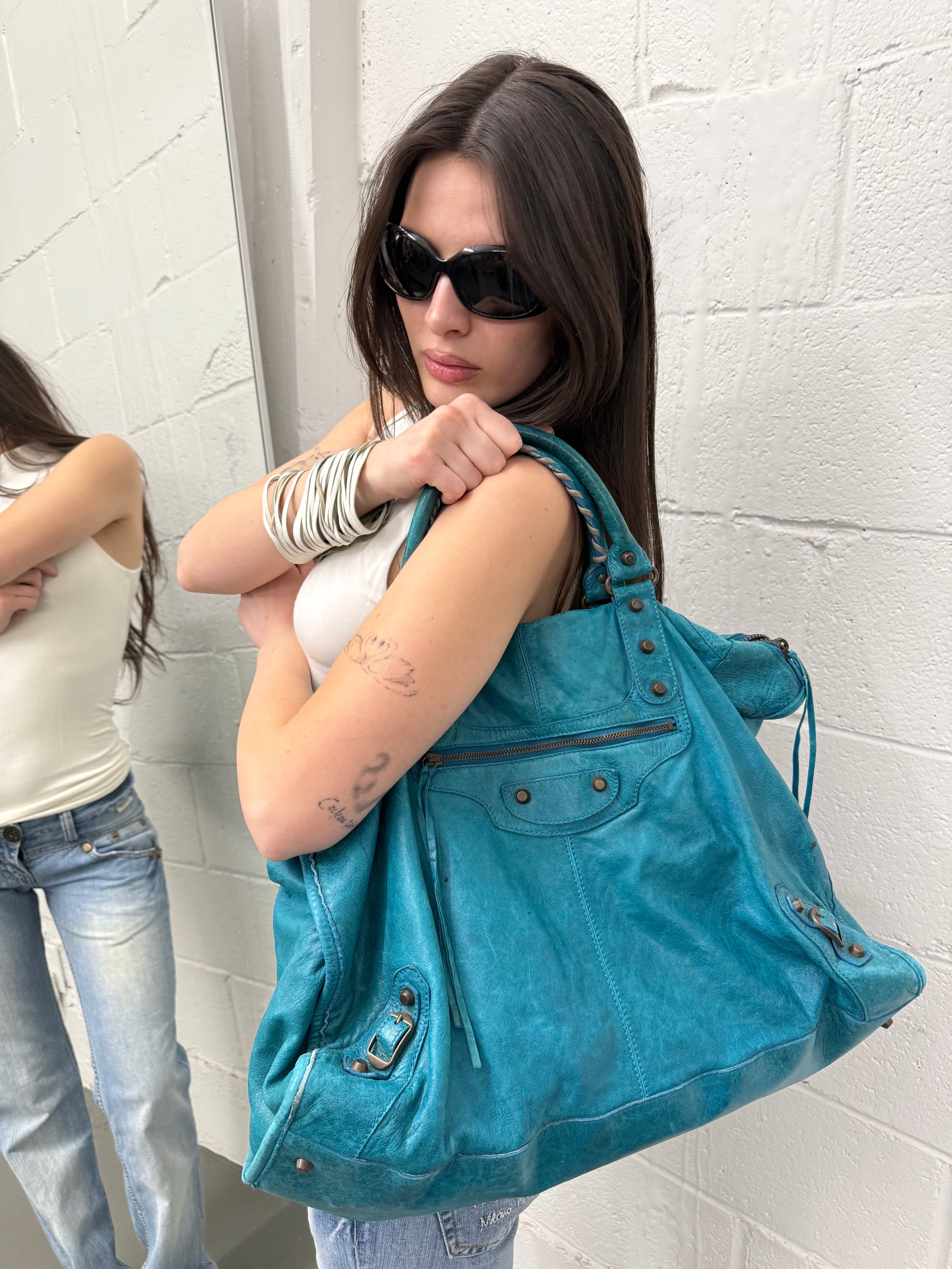 Balenciaga Weekender bag