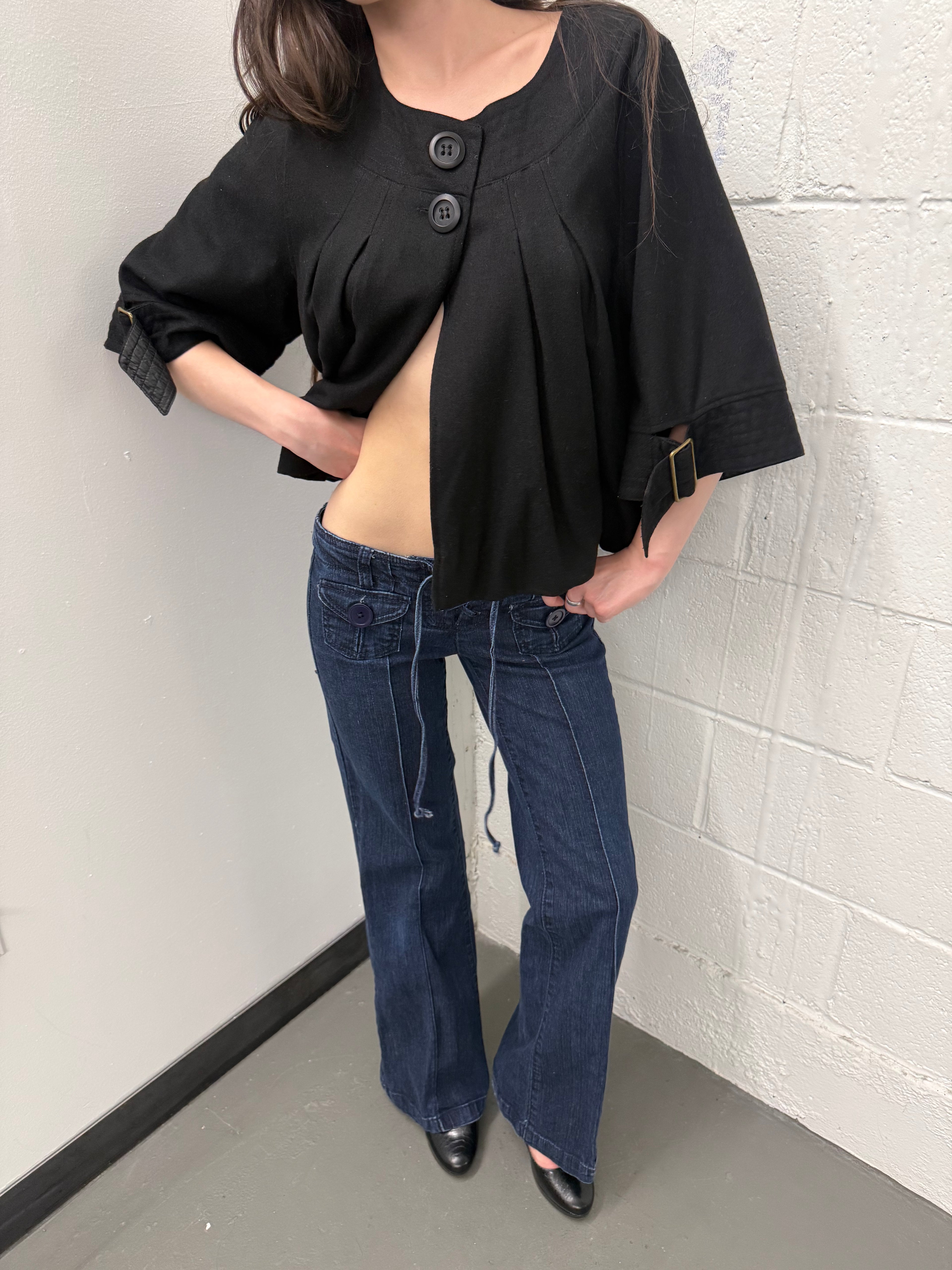 Vintage cropped jacket