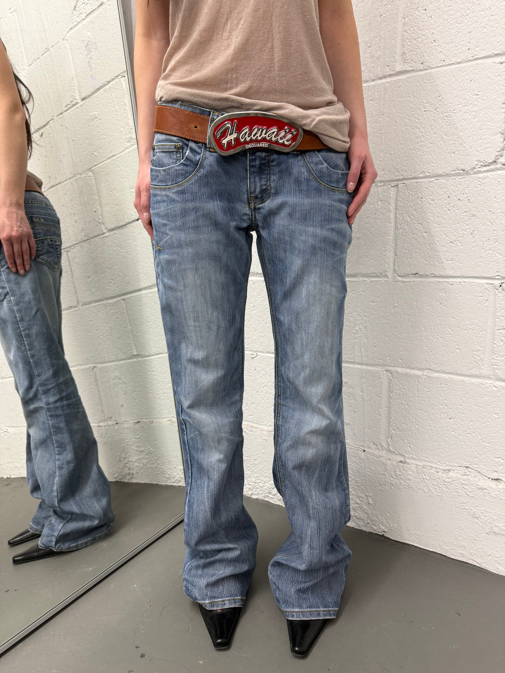 Vintage MOD bootcut jeans